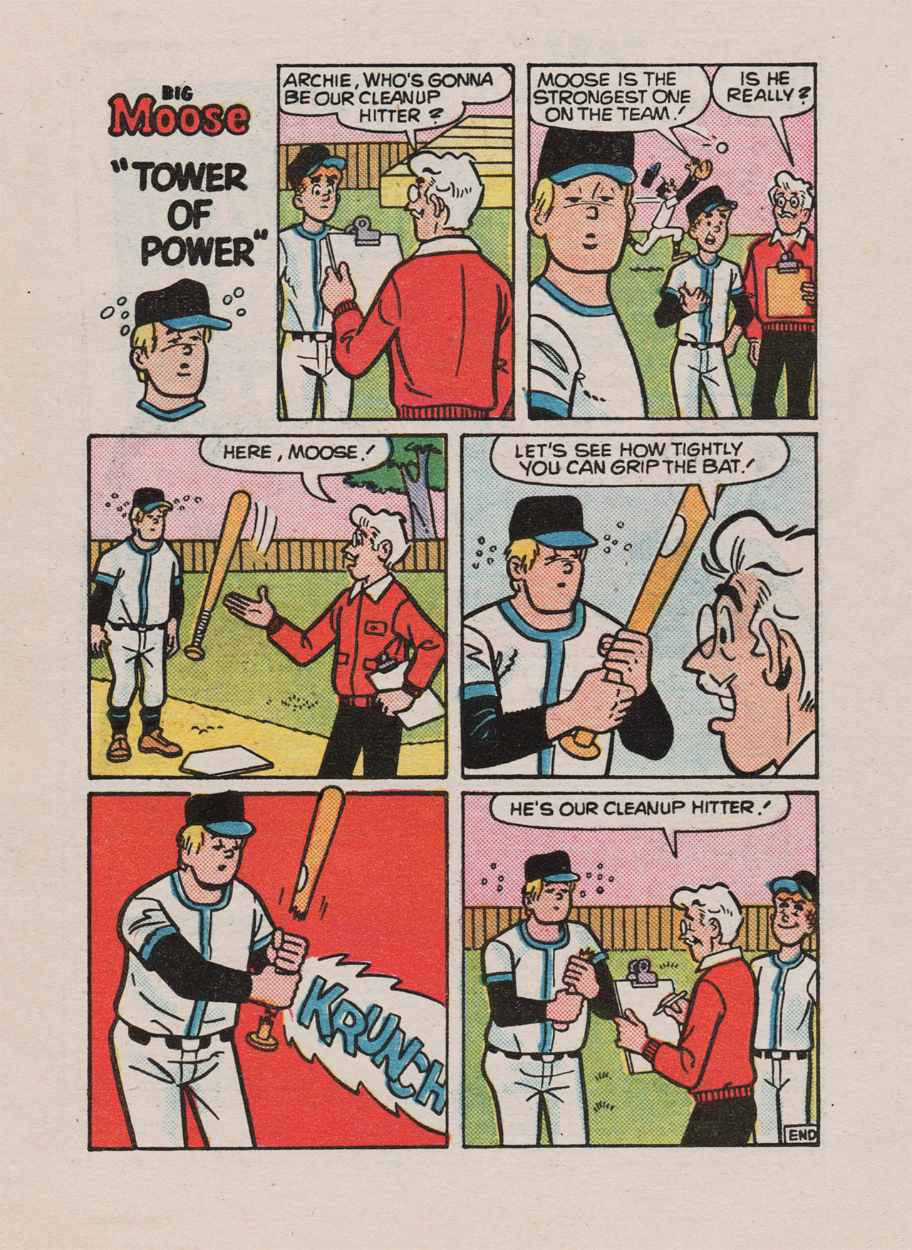 Read online Archie's Story & Game Digest Magazine comic -  Issue #8 - 12
