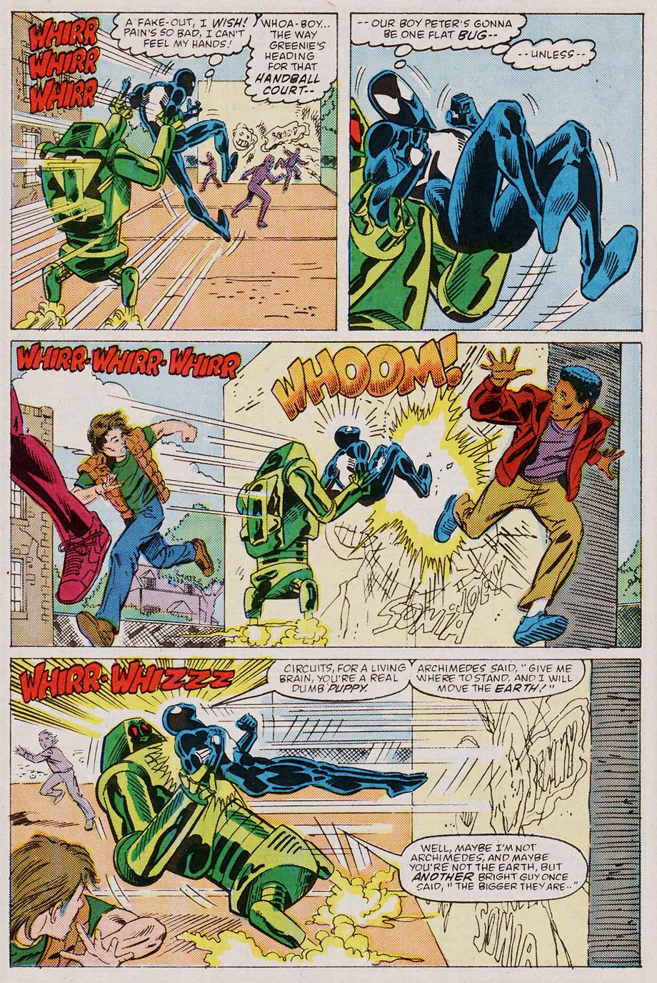 Read online Web of Spider-Man (1985) comic -  Issue #35 - 17