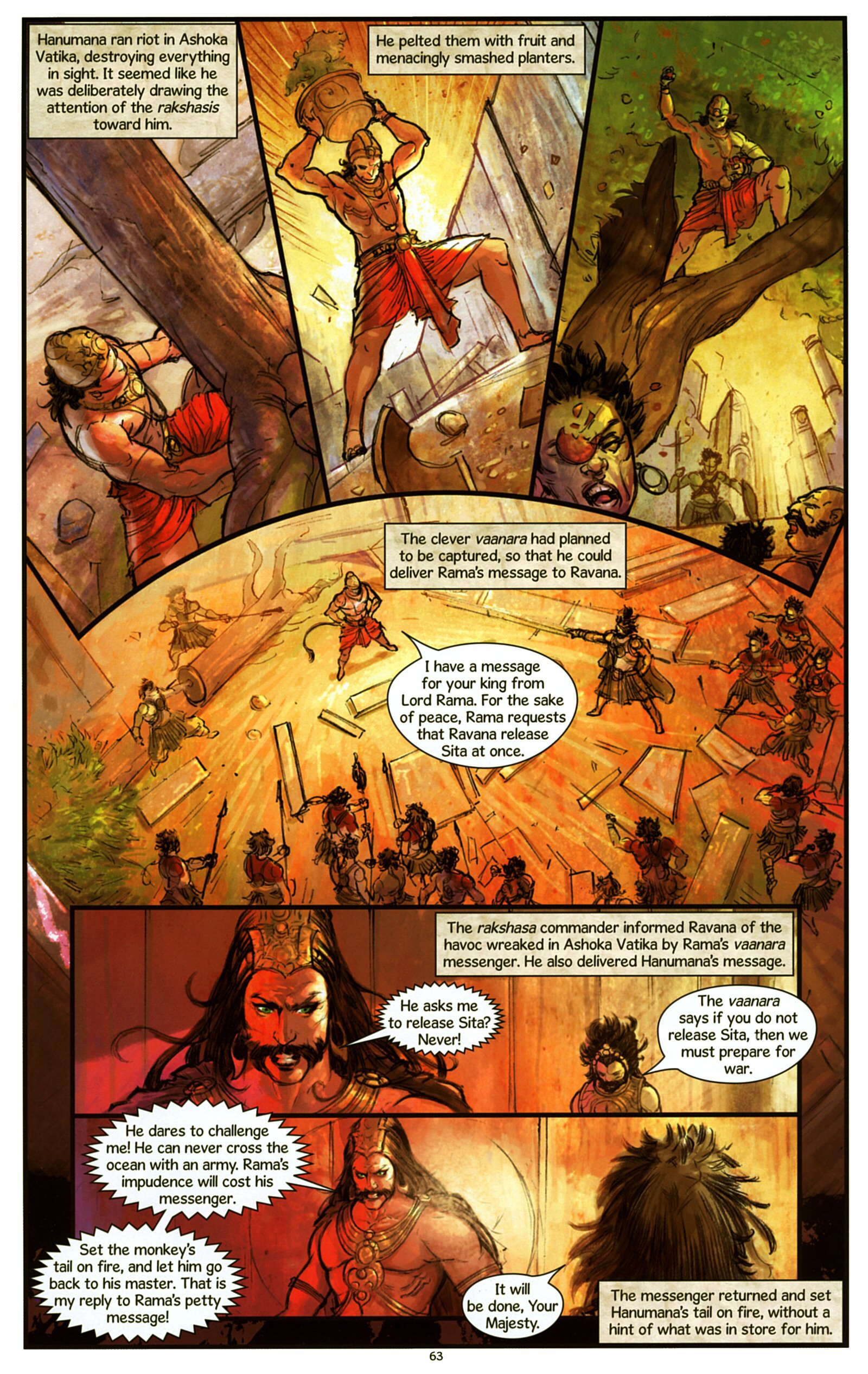 Read online Sita Daughter of the Earth comic -  Issue # TPB - 67