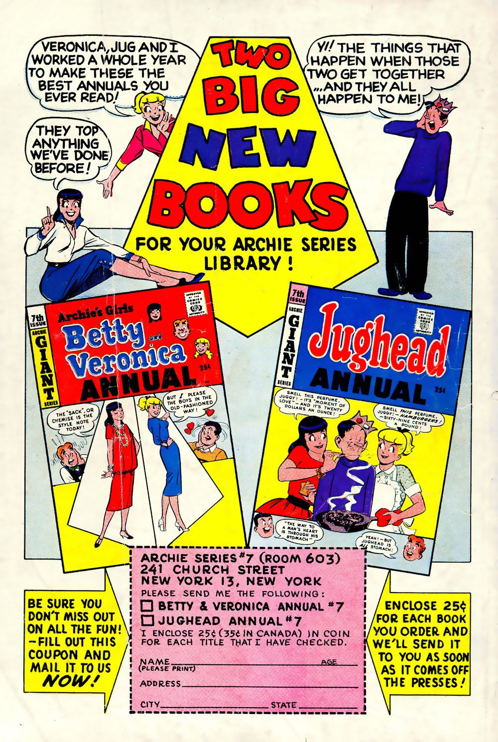 Read online Archie's Madhouse comic -  Issue #1 - 36