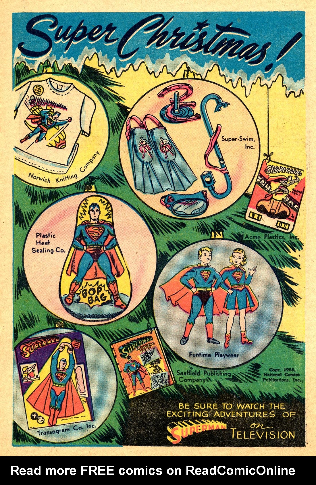 Read online Adventure Comics (1938) comic -  Issue #220 - 17