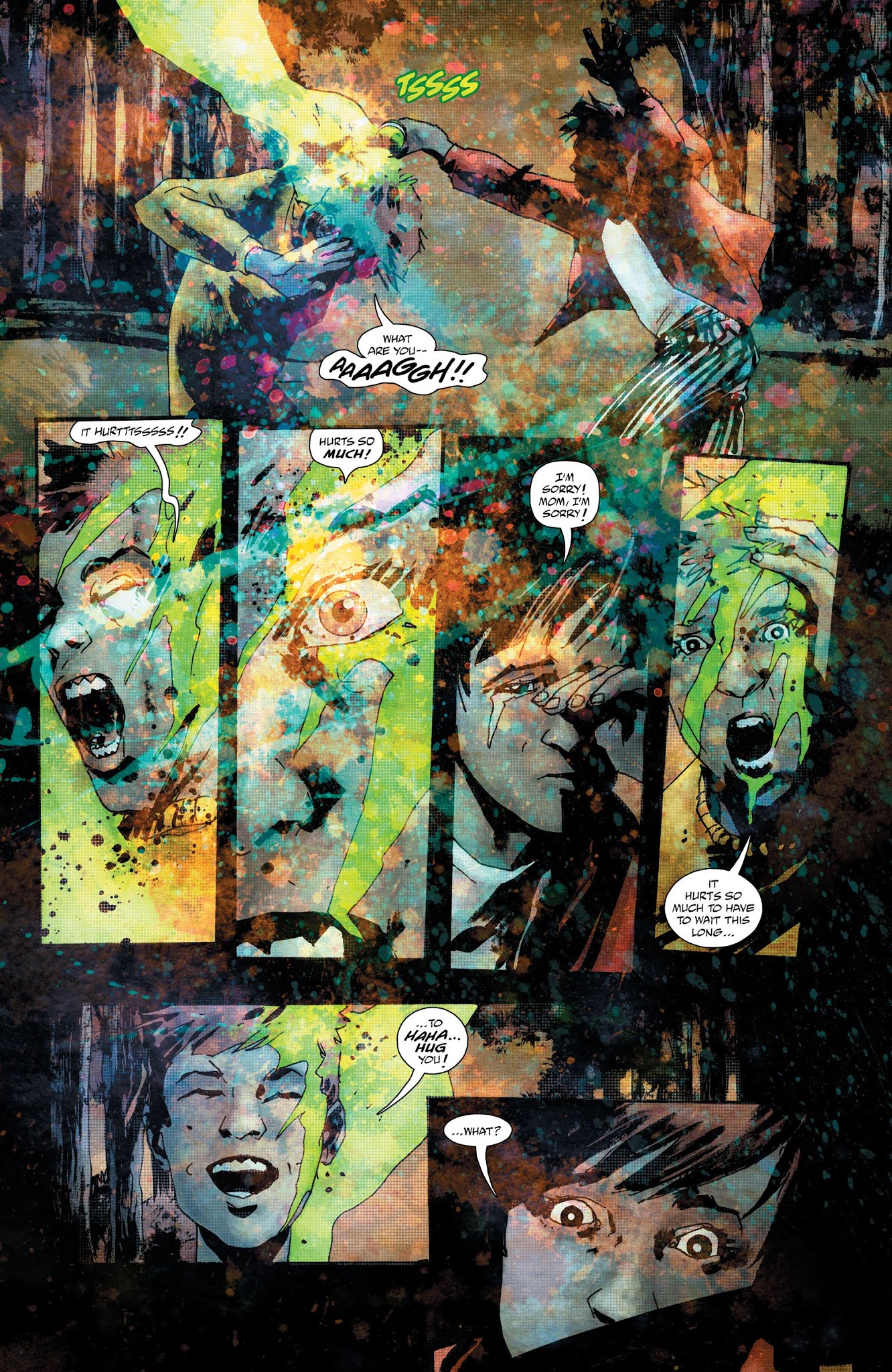 Read online Wytches: Bad Egg Halloween Special comic -  Issue # Full - 67