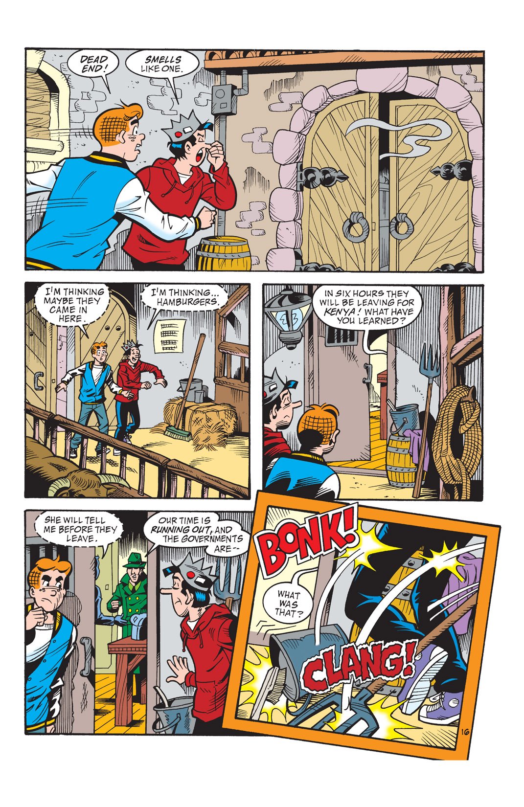 Read online Archie & Friends (1992) comic -  Issue #118 - 17