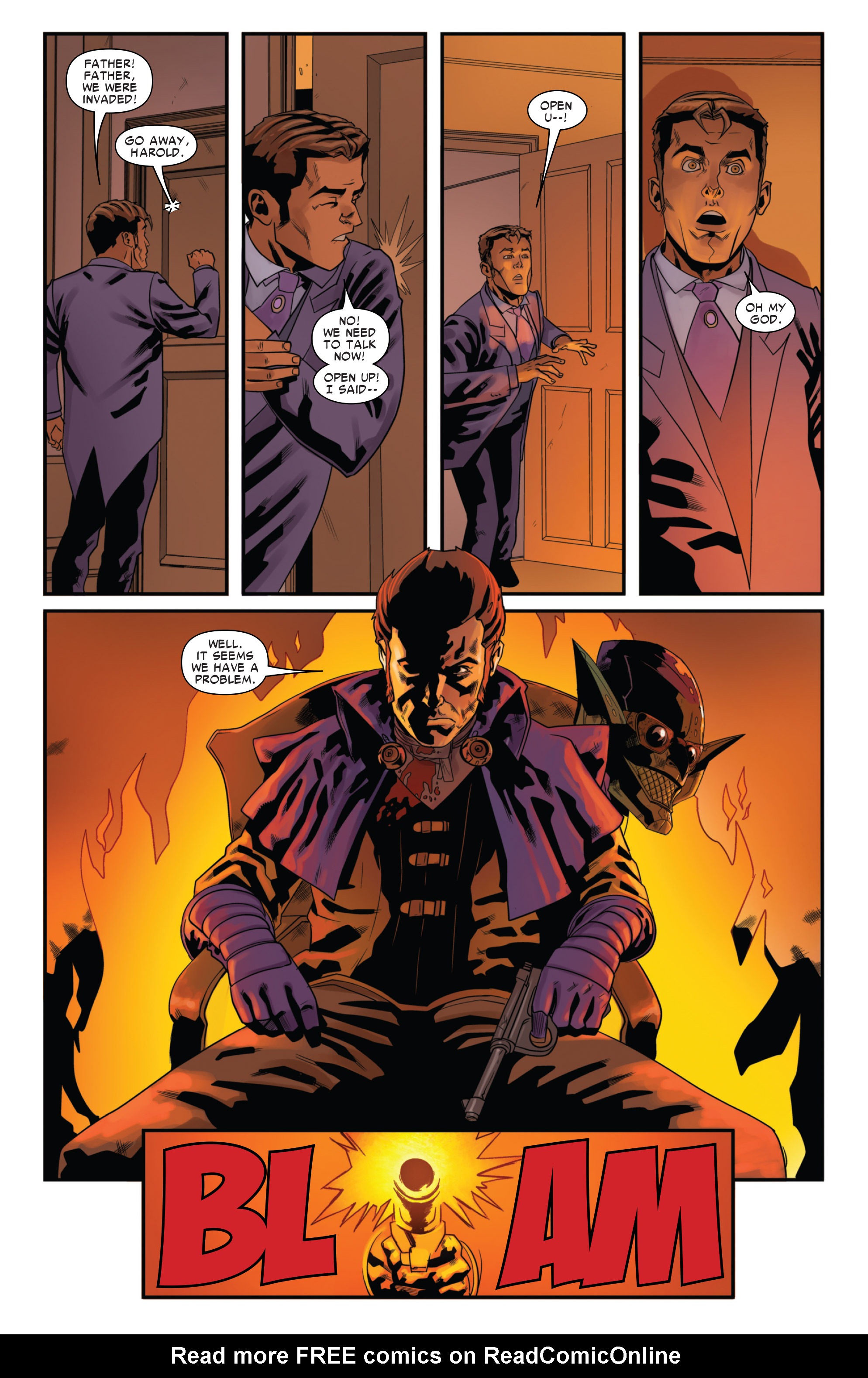 Read online Spider-Man 2099 (2014) comic -  Issue #8 - 21