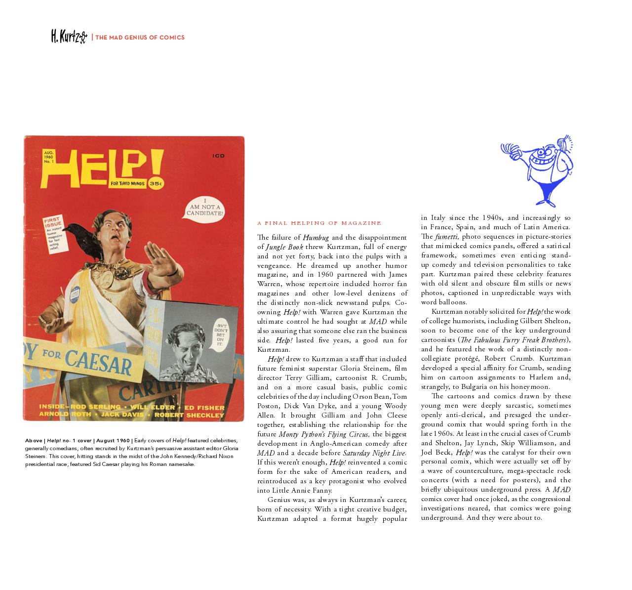 Read online The Art of Harvey Kurtzman comic -  Issue # TPB (Part 3) - 8
