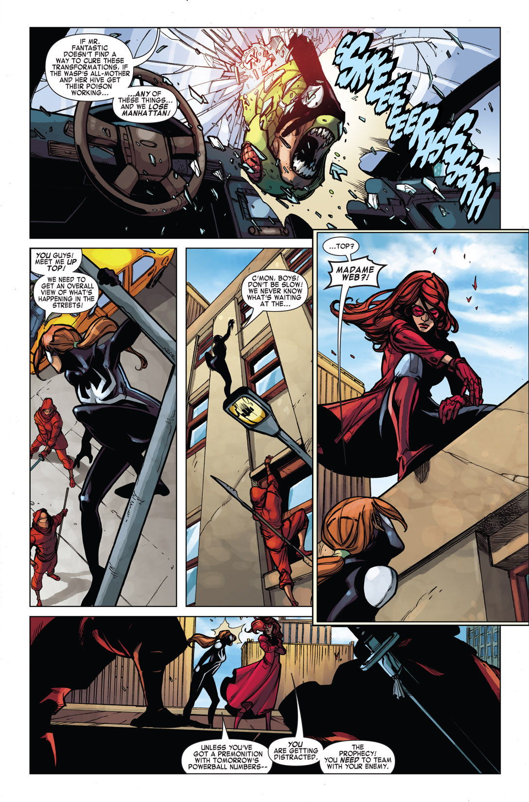 Read online Spider-Island: The Amazing Spider-Girl comic -  Issue #3 - 8