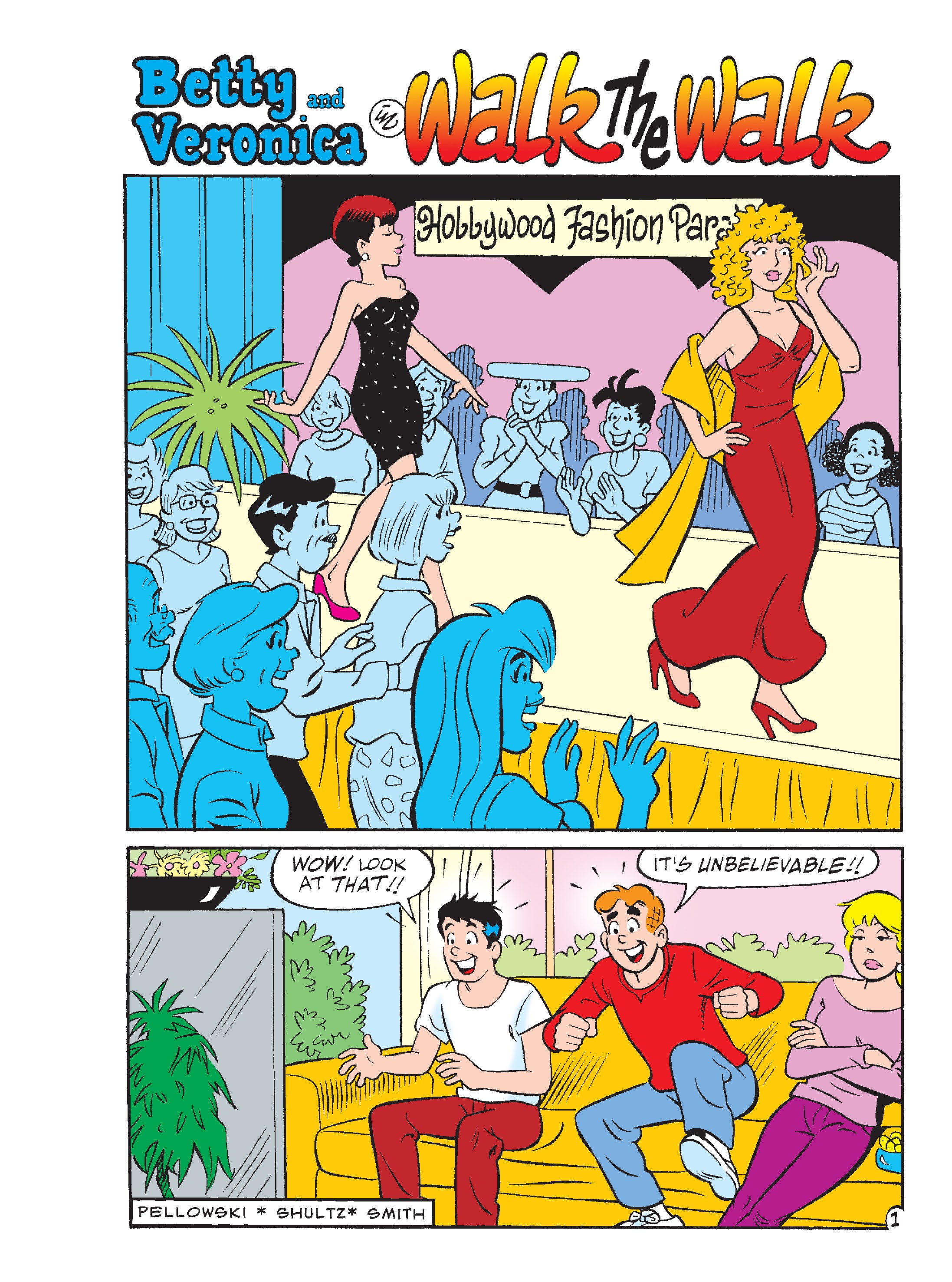 Read online World of Archie Double Digest comic -  Issue #67 - 213