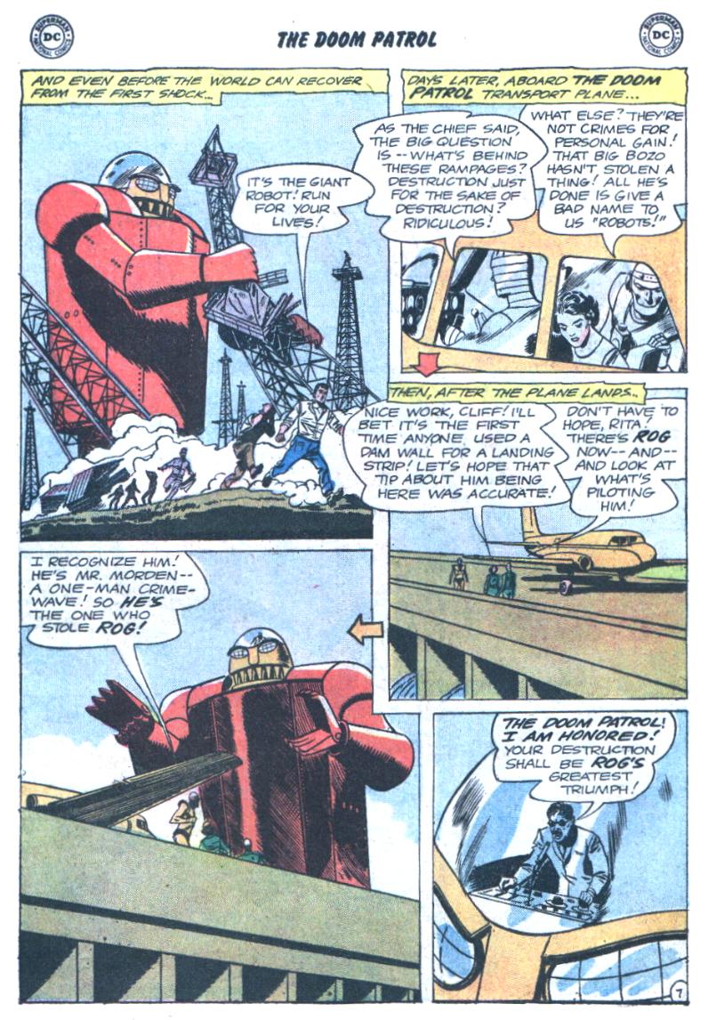 Read online Doom Patrol (1964) comic -  Issue #86 - 10