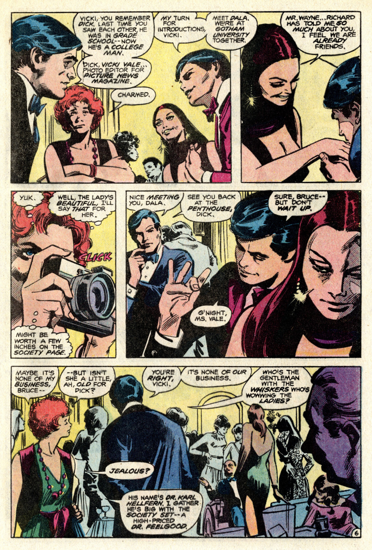 Read online Batman (1940) comic -  Issue #345 - 9