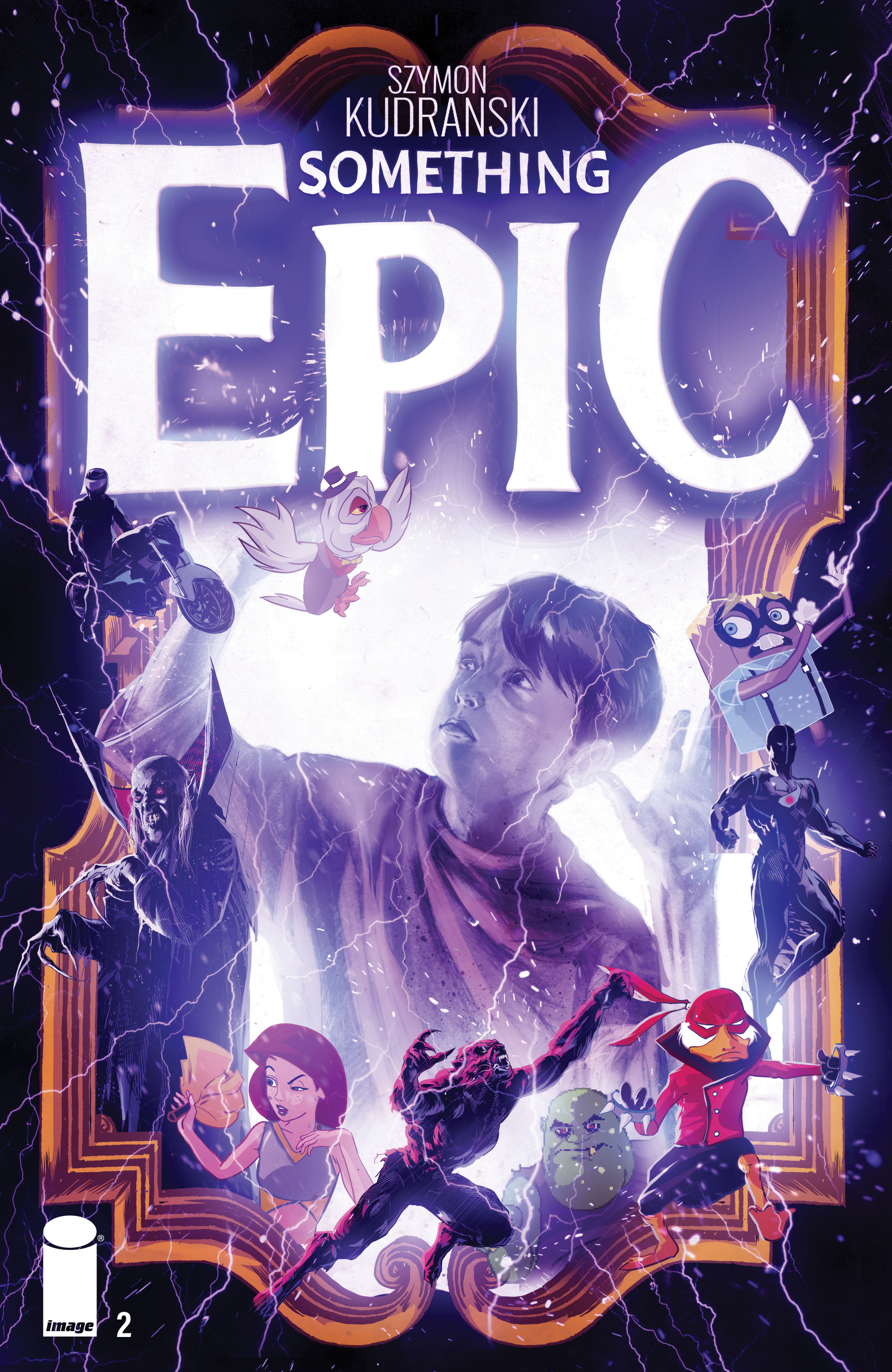Read online Something Epic comic -  Issue #2 - 1