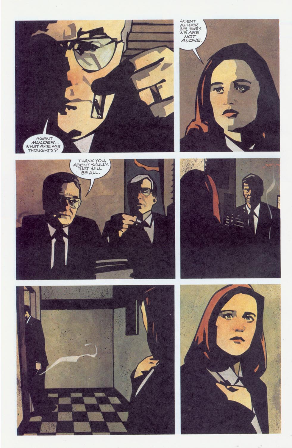 Read online The X-Files (1995) comic -  Issue #0 - 44