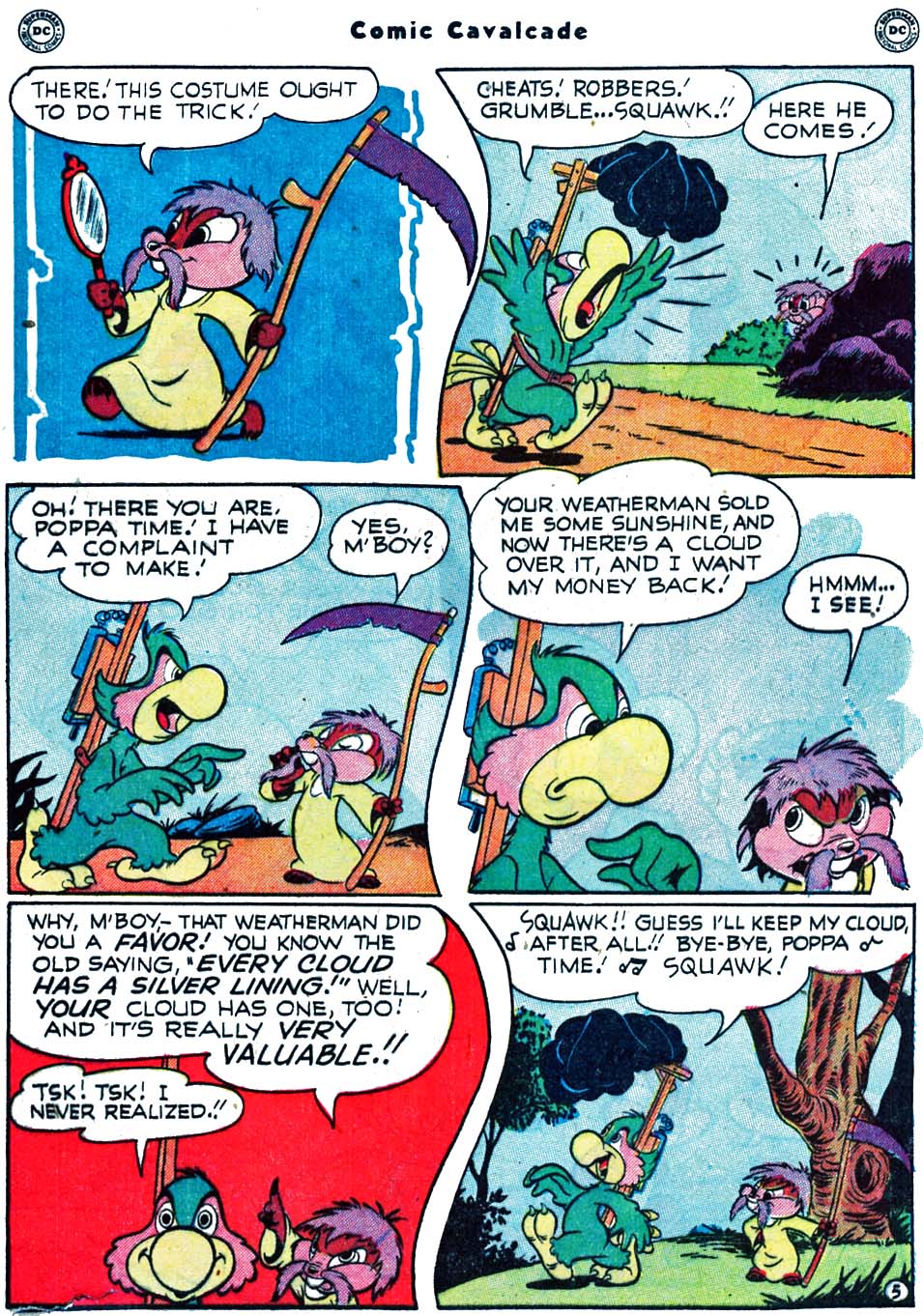 Comic Cavalcade issue 39 - Page 55