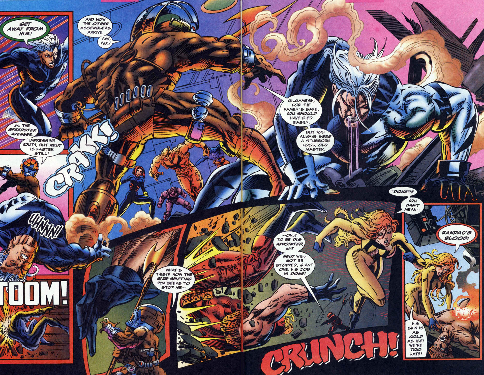 Read online The Avengers (1963) comic -  Issue #391 - 13