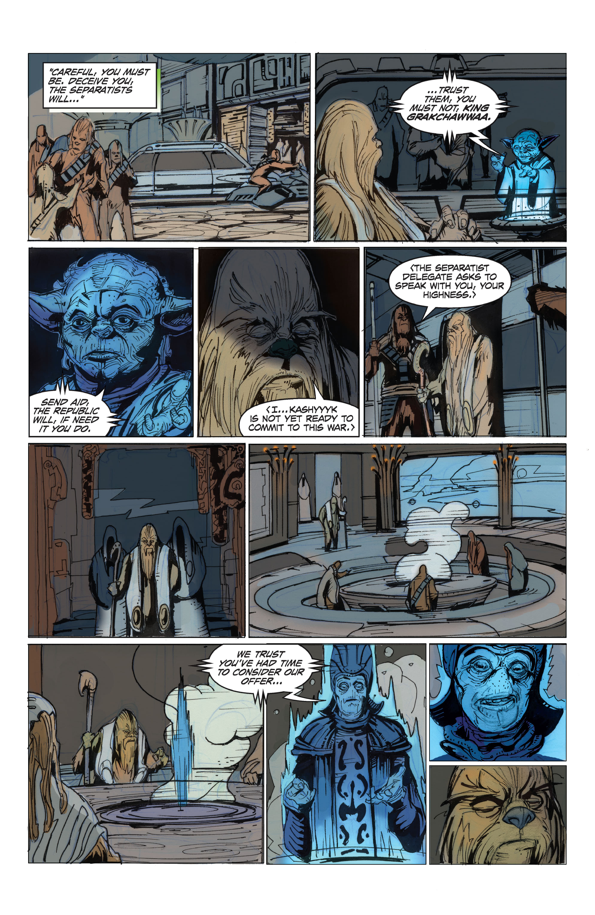 Read online Star Wars Legends Epic Collection: The Clone Wars comic -  Issue # TPB 3 (Part 1) - 47