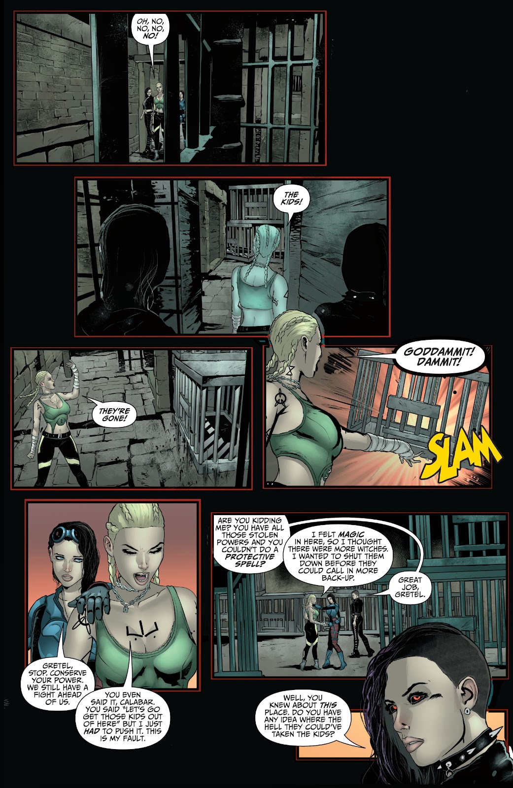 Myths & Legends Quarterly: Blood of the Gods issue Full - Page 53
