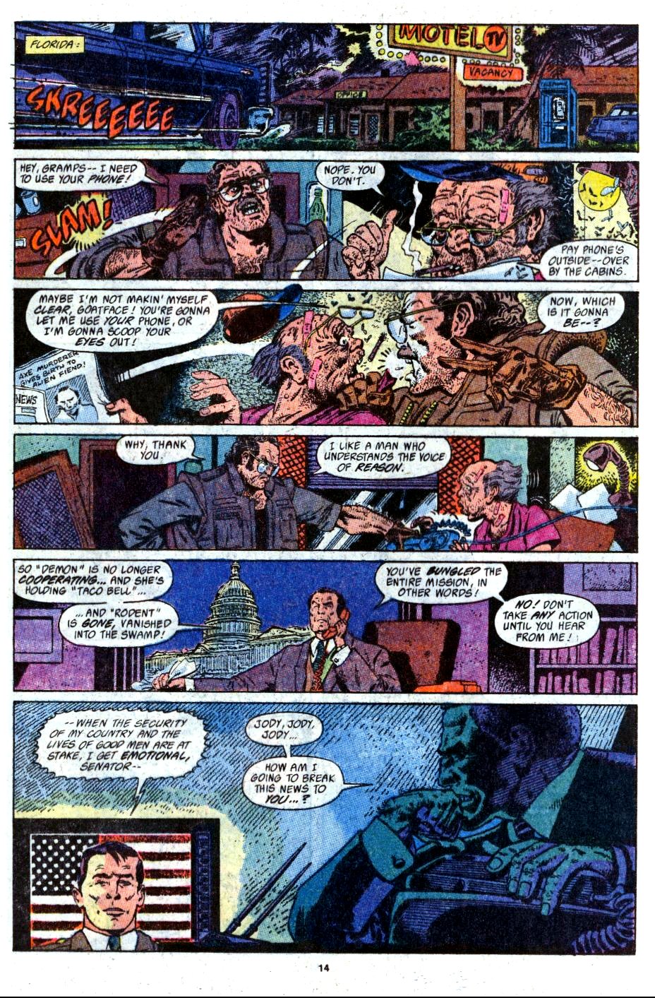 Read online Marvel Comics Presents (1988) comic -  Issue #5 - 16