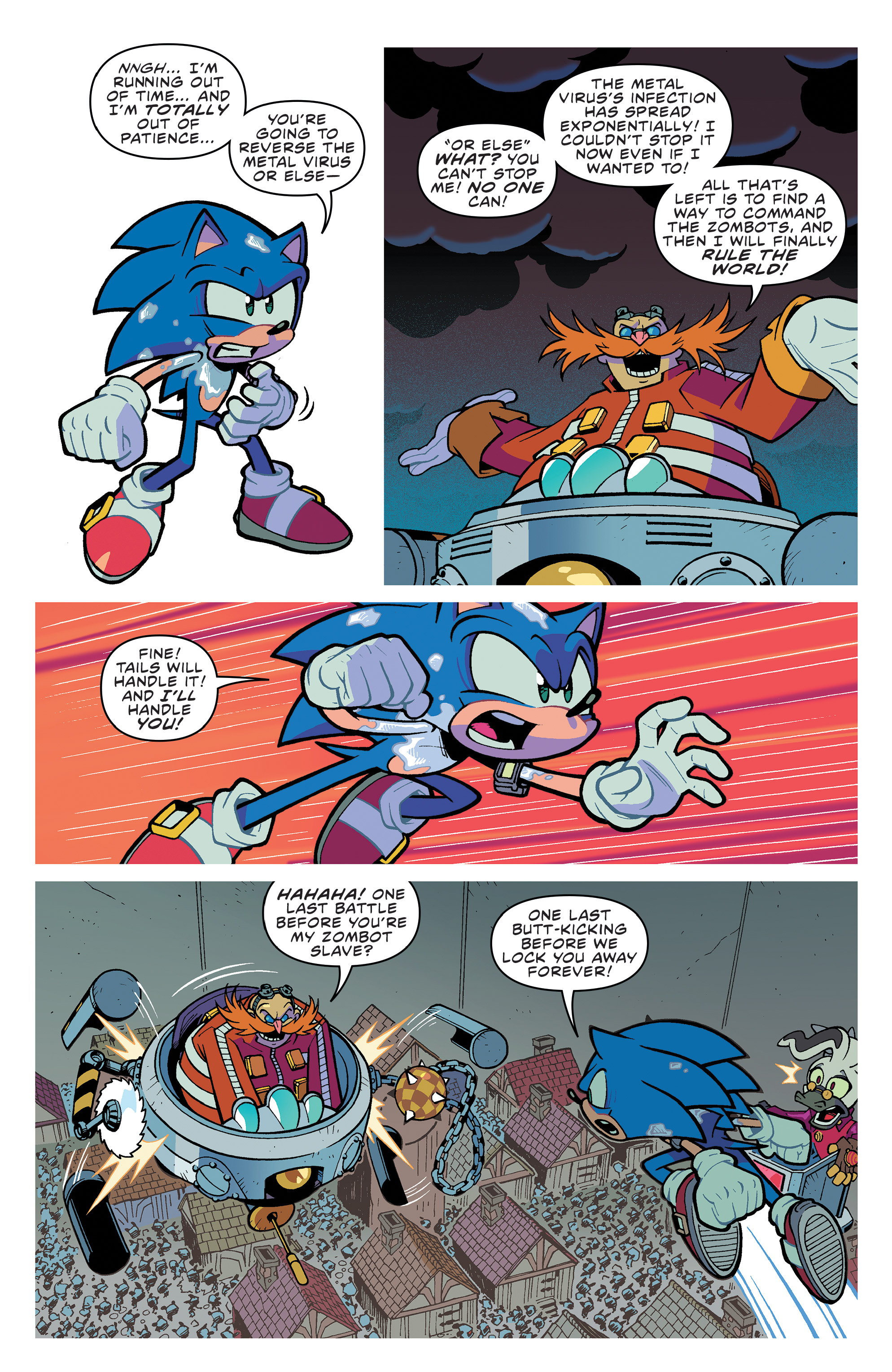 Read online Sonic the Hedgehog (2018) comic -  Issue #23 - 12