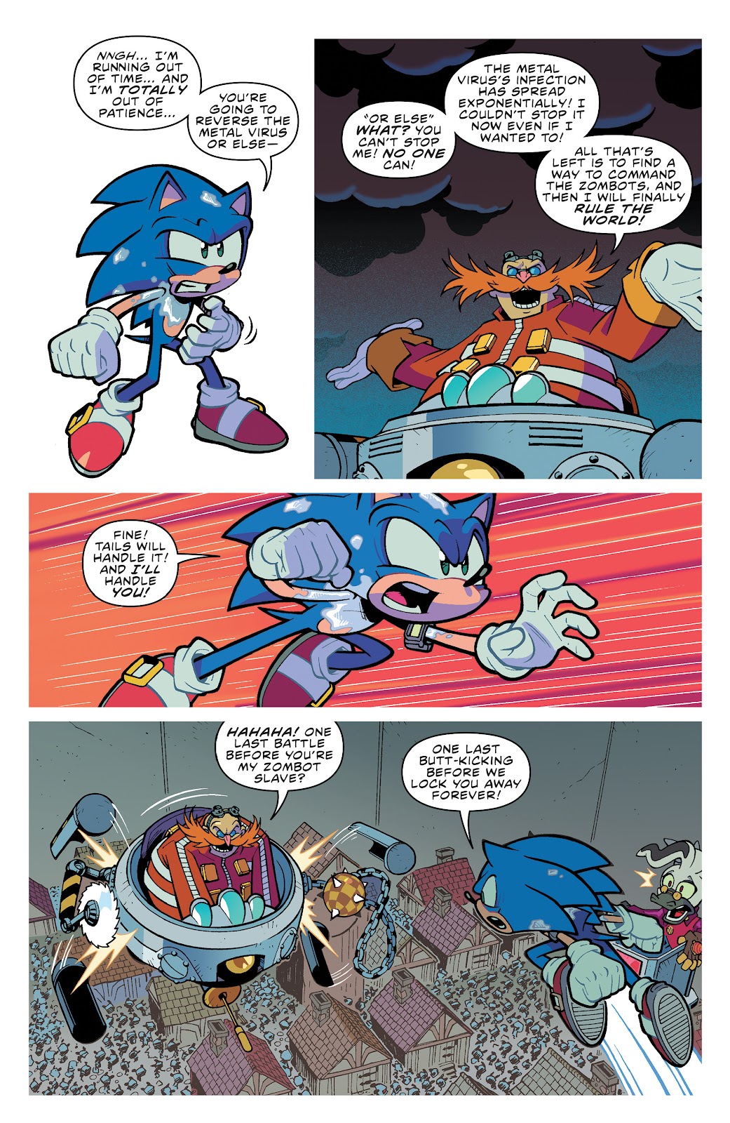 Sonic the Hedgehog (2018) issue 23 - Page 12