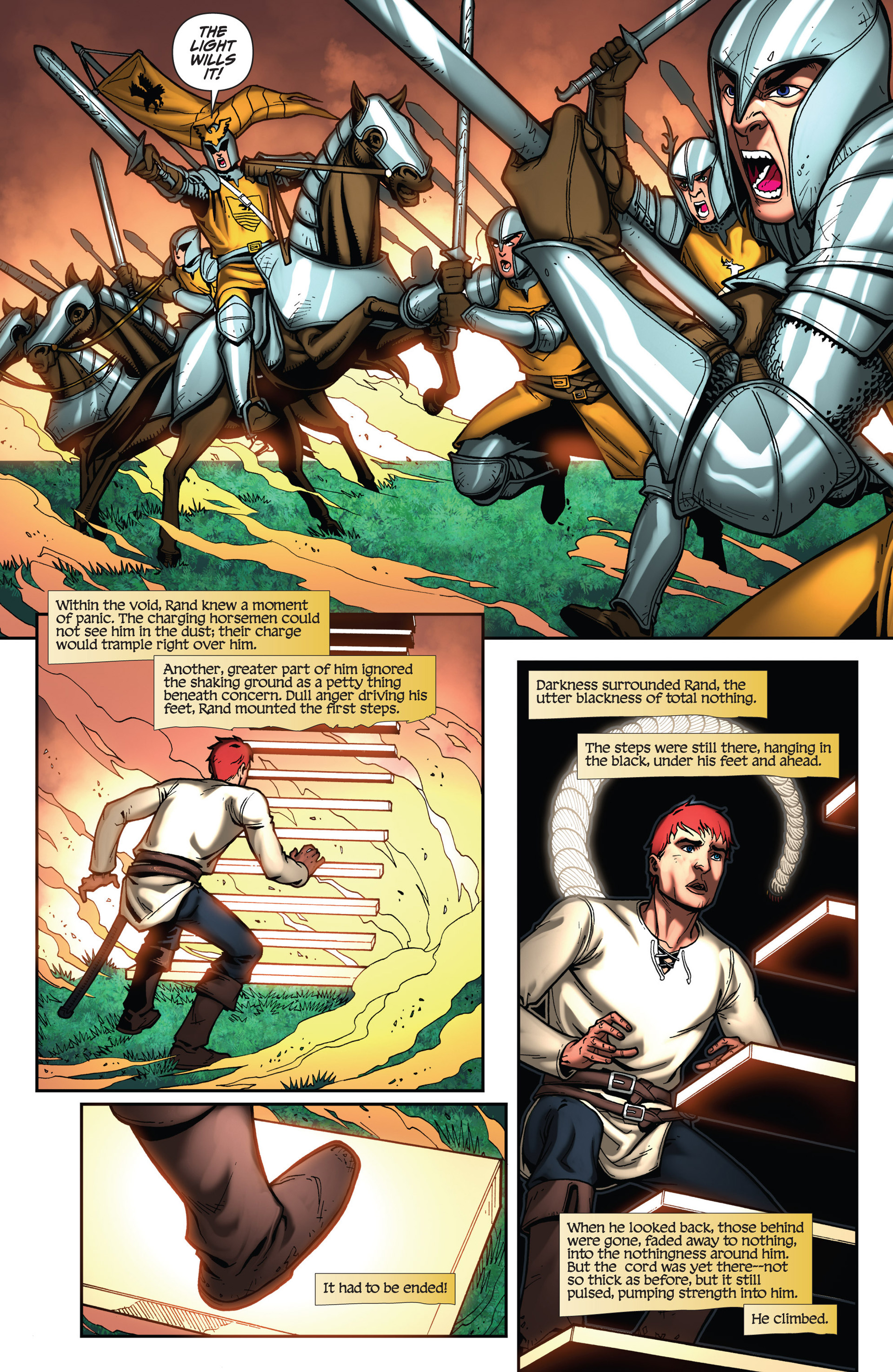 Read online Robert Jordan's Wheel of Time: The Eye of the World comic -  Issue #34 - 16