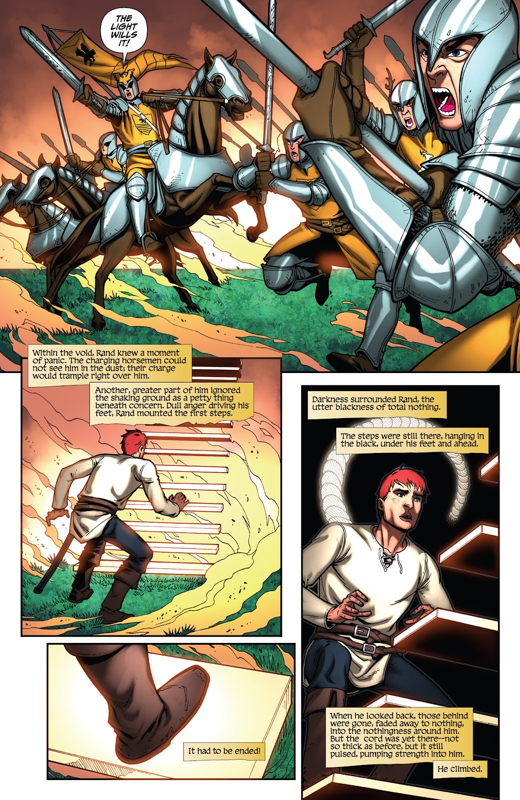 Robert Jordan's Wheel of Time: The Eye of the World issue 34 - Page 16