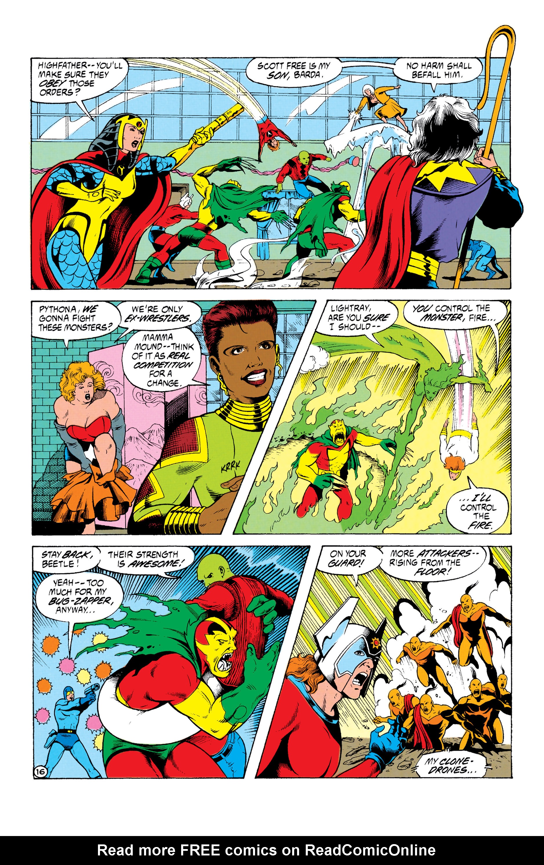 Read online Mister Miracle (1989) comic -  Issue #27 - 16