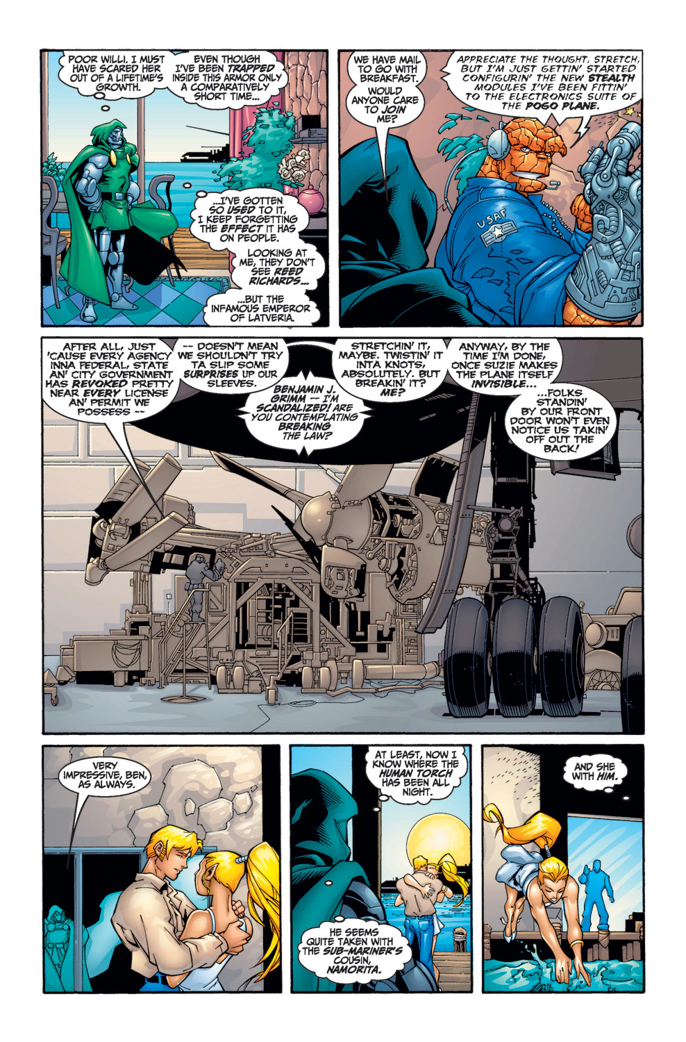 Fantastic Four (1998) issue 29 - Page 5