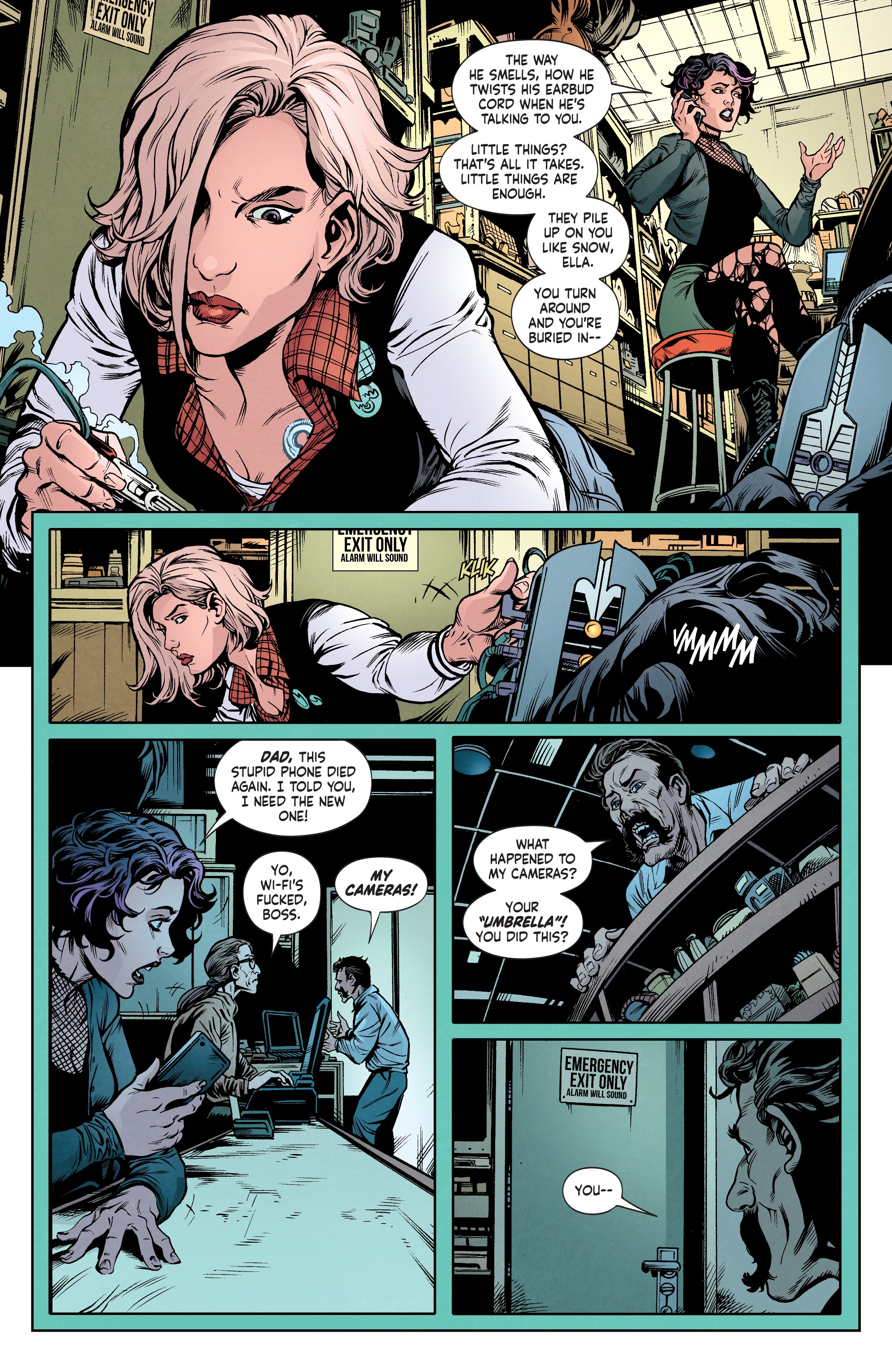 Read online Stronghold comic -  Issue #2 - 15