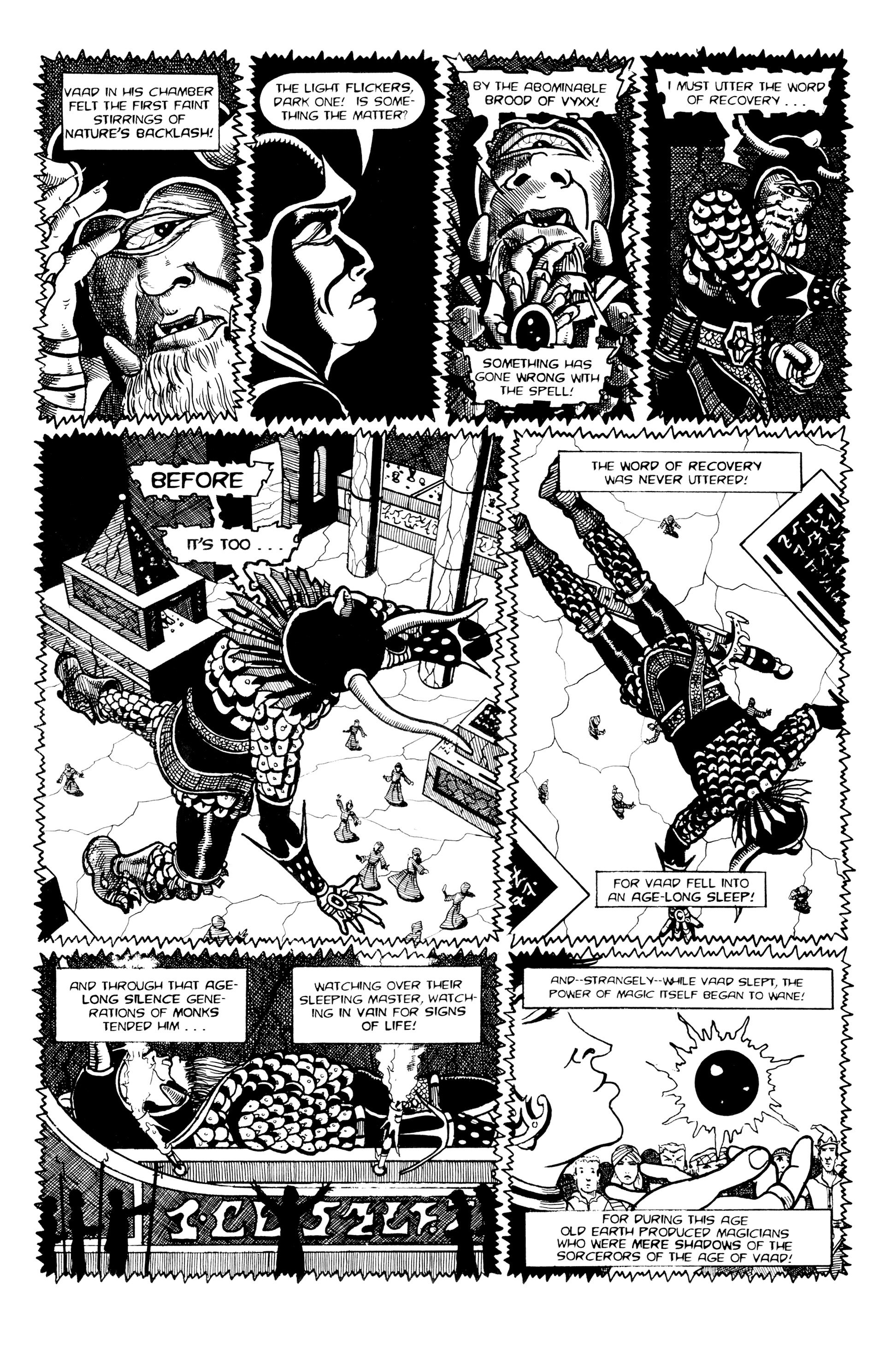 Read online Strange Attractors (1993) comic -  Issue #4 - 14