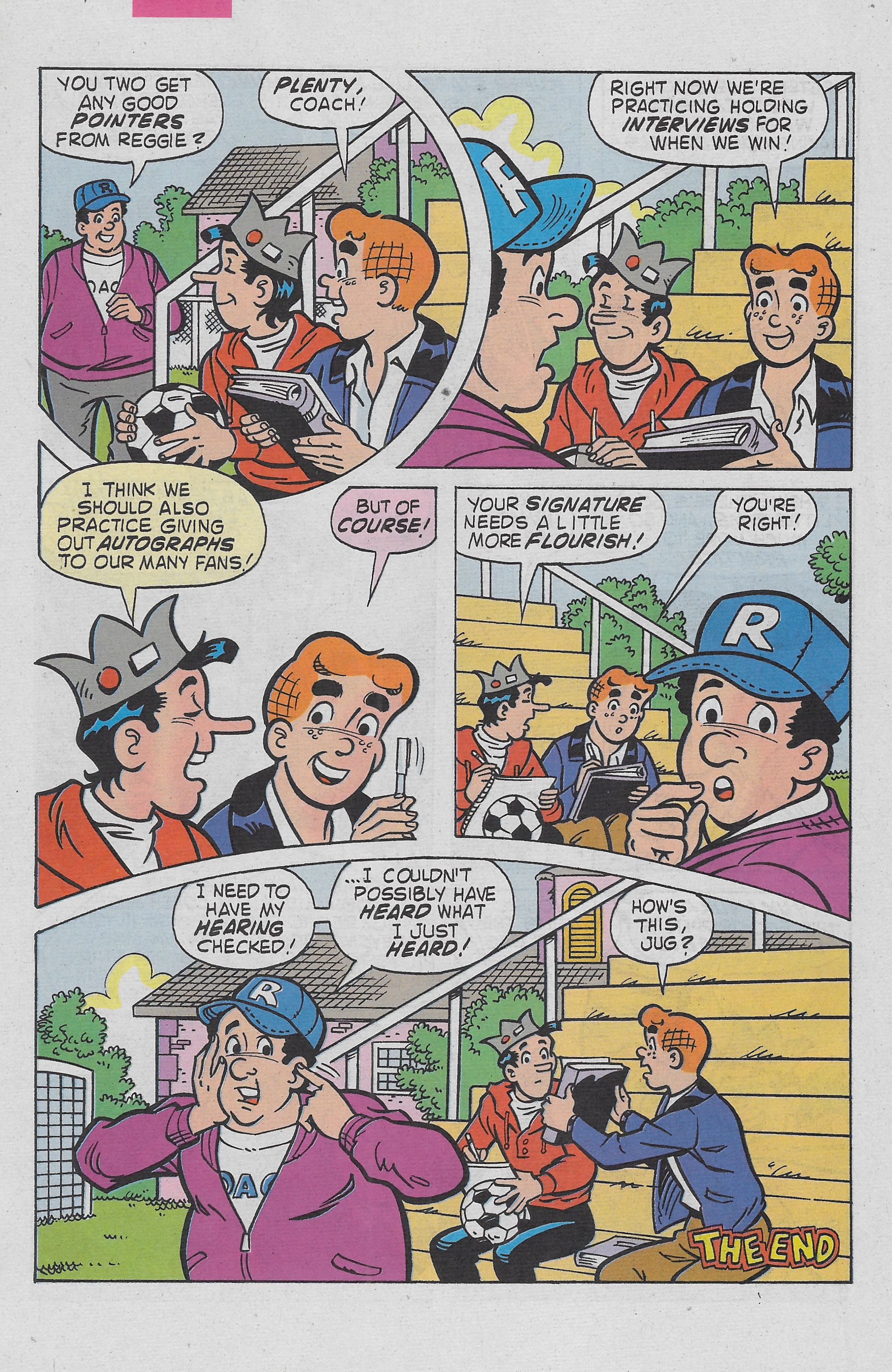 Read online World of Archie comic -  Issue #15 - 24