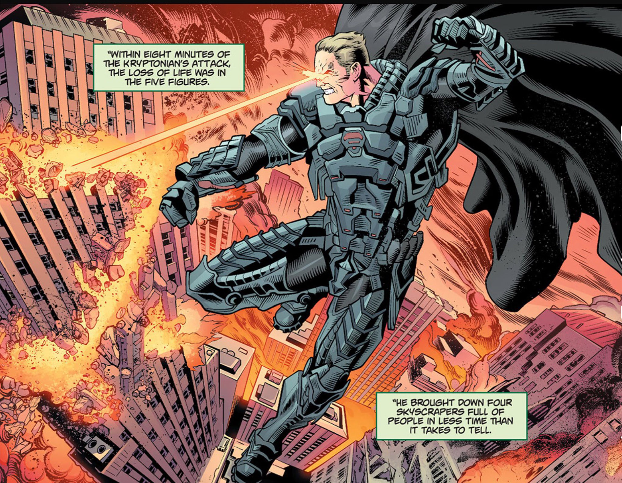 Read online Warner Bros. Pictures Presents Batman v Superman: Dawn of Justice comic -  Issue #3 - 3