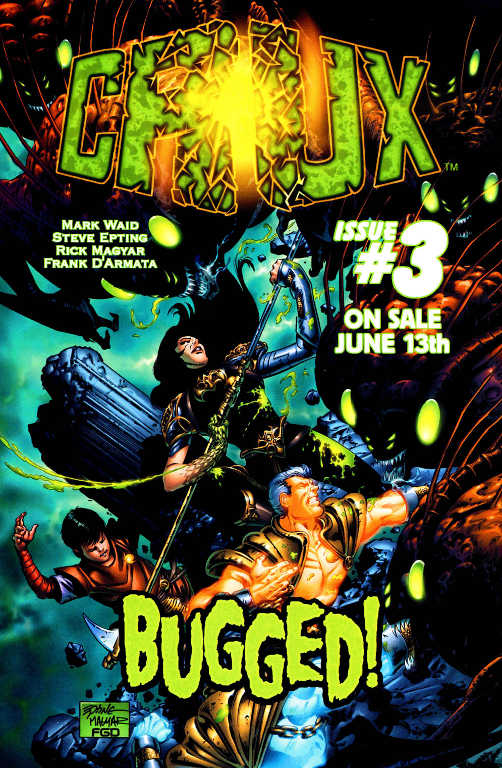 Read online Crux comic -  Issue #2 - 24