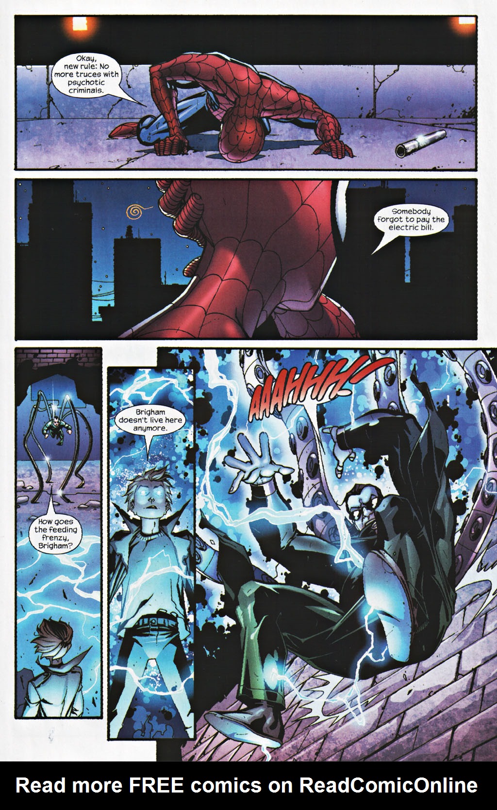 Read online Spider-Man/Doctor Octopus: Out of Reach comic -  Issue #4 - 21