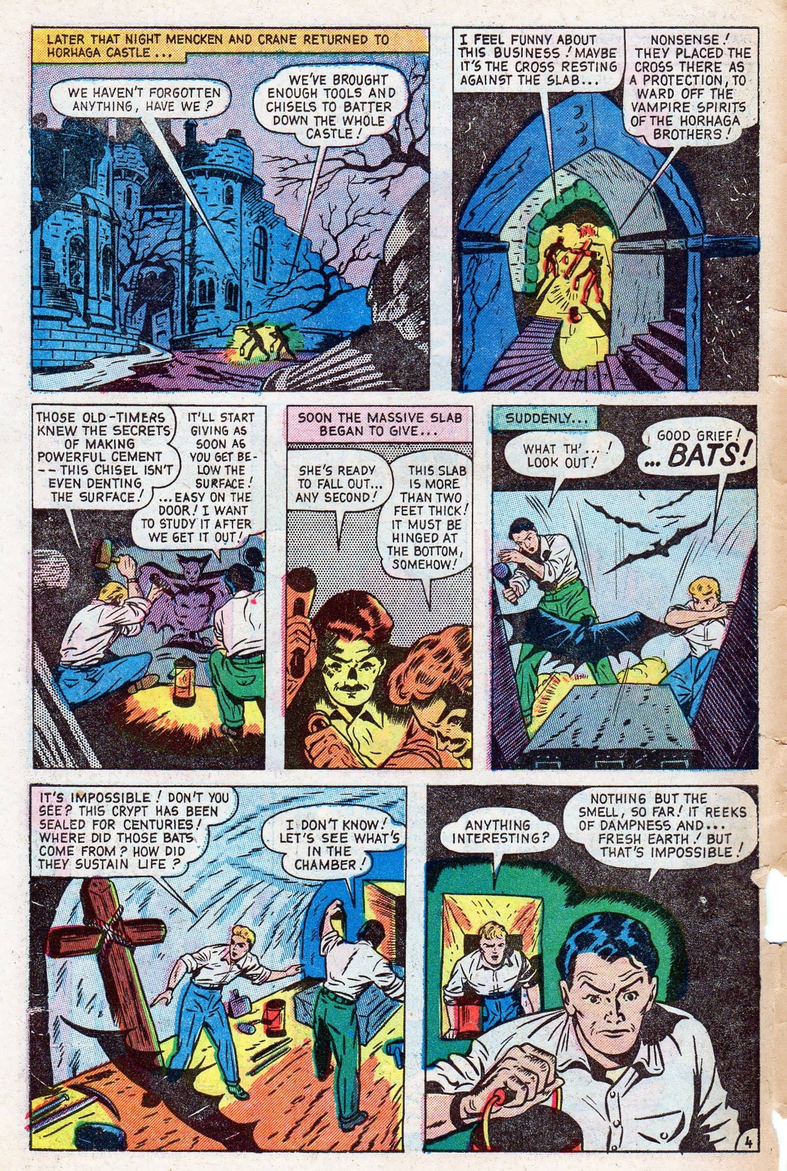 Read online Amazing Mysteries comic -  Issue #33 - 6