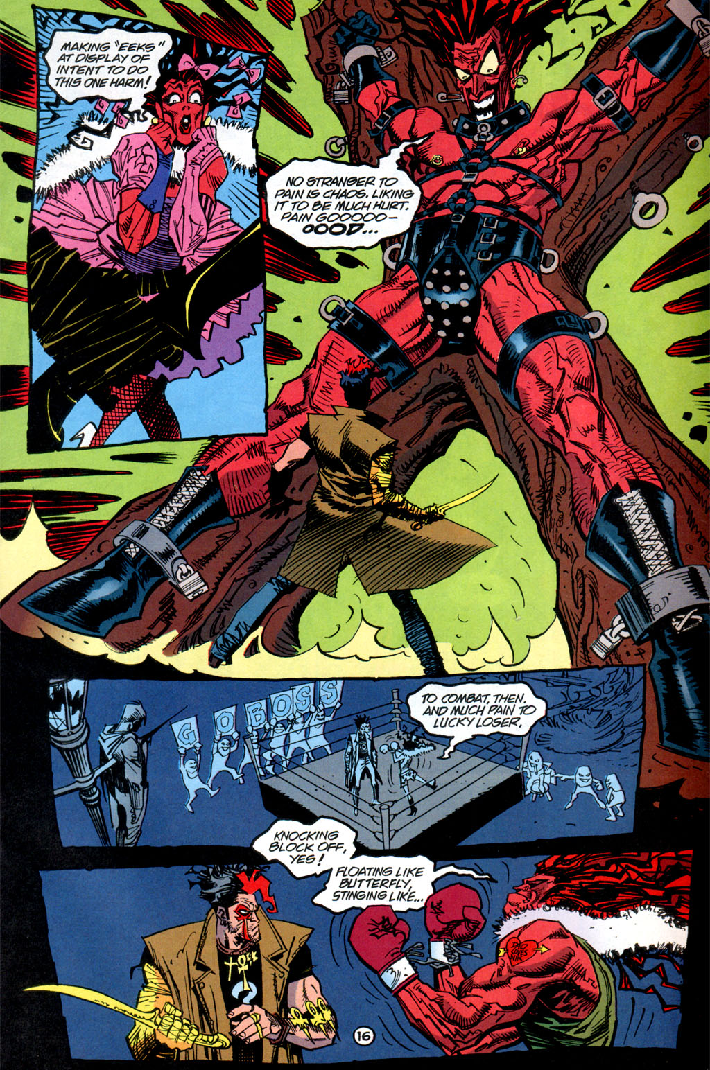 Read online The Book of Fate comic -  Issue #5 - 17