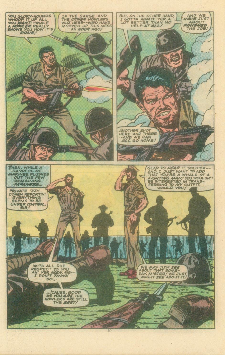 Read online Sgt. Fury comic -  Issue #154 - 32