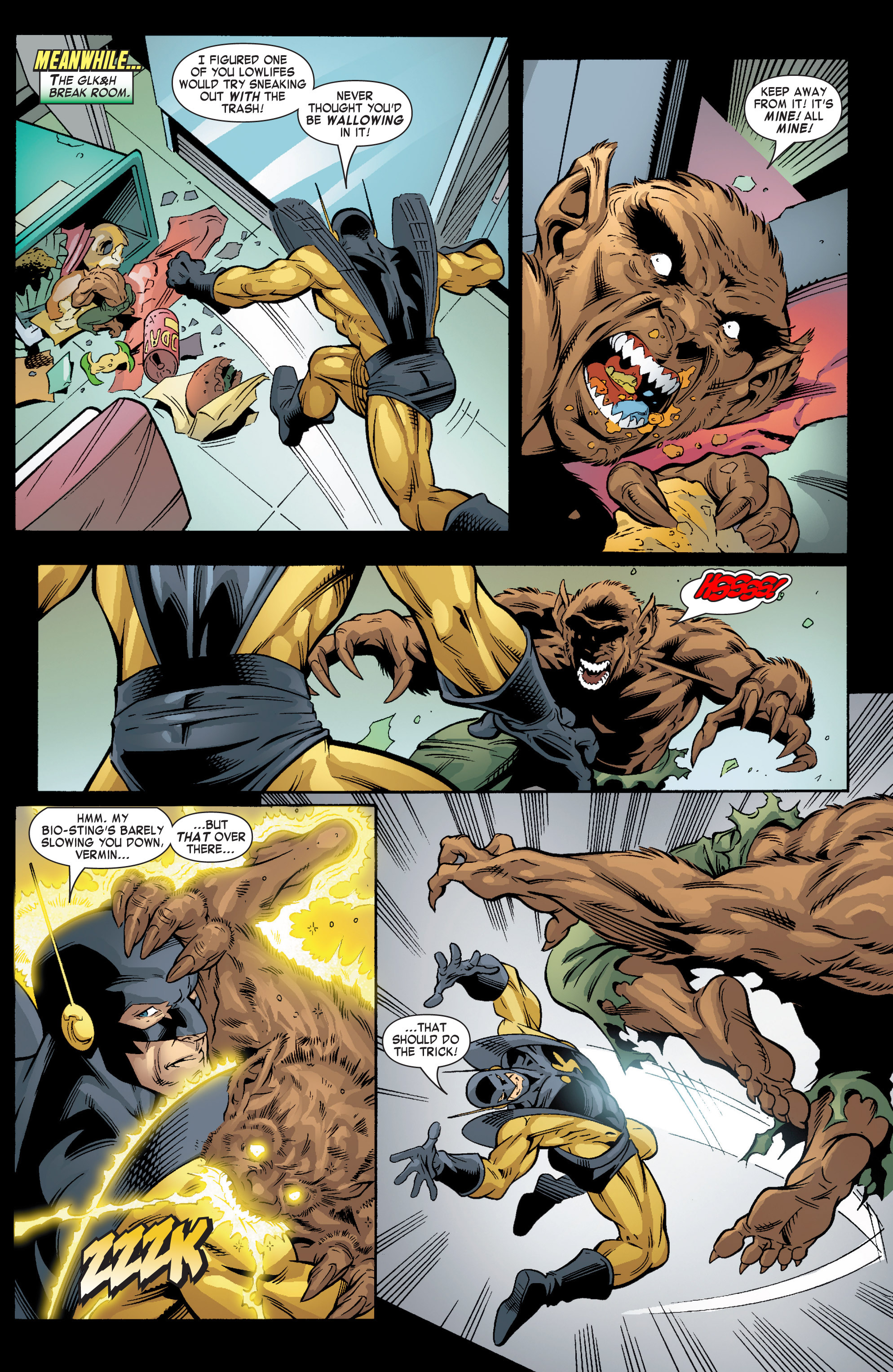 Read online She-Hulk (2004) comic -  Issue #6 - 15