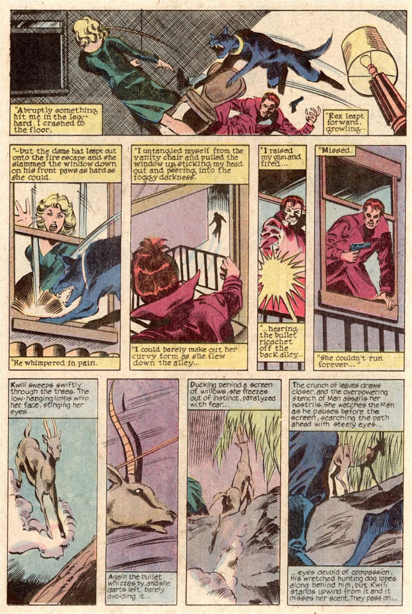 Read online Ka-Zar the Savage comic -  Issue #17 - 12