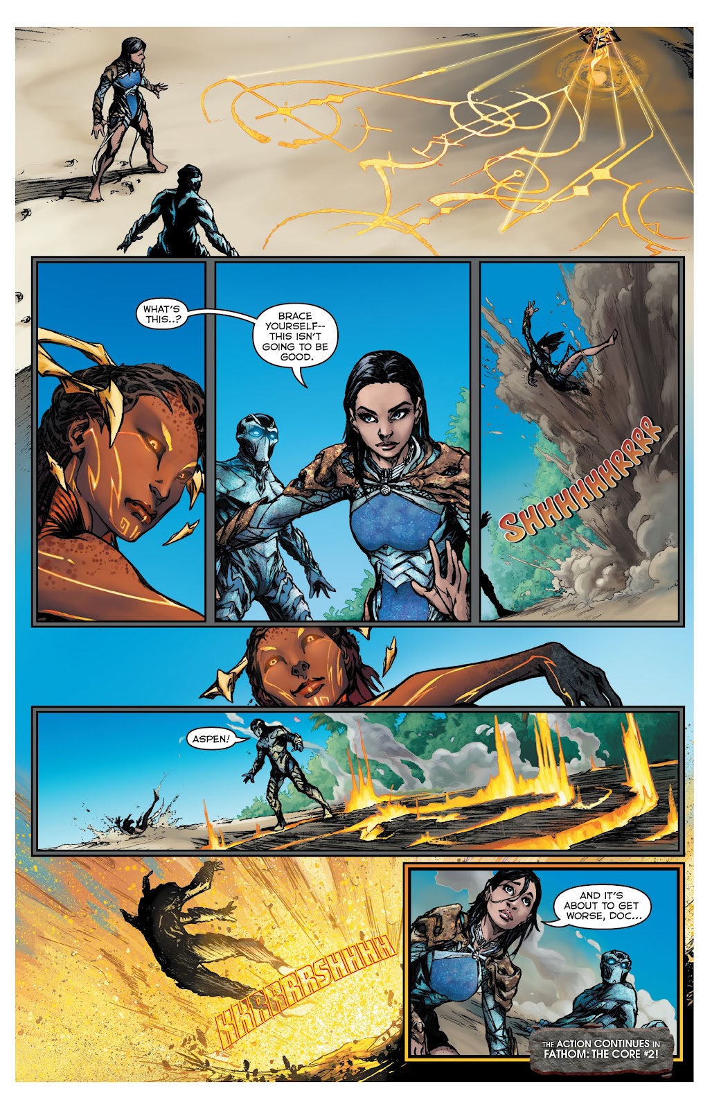 Fathom The Core issue 1 - Page 30