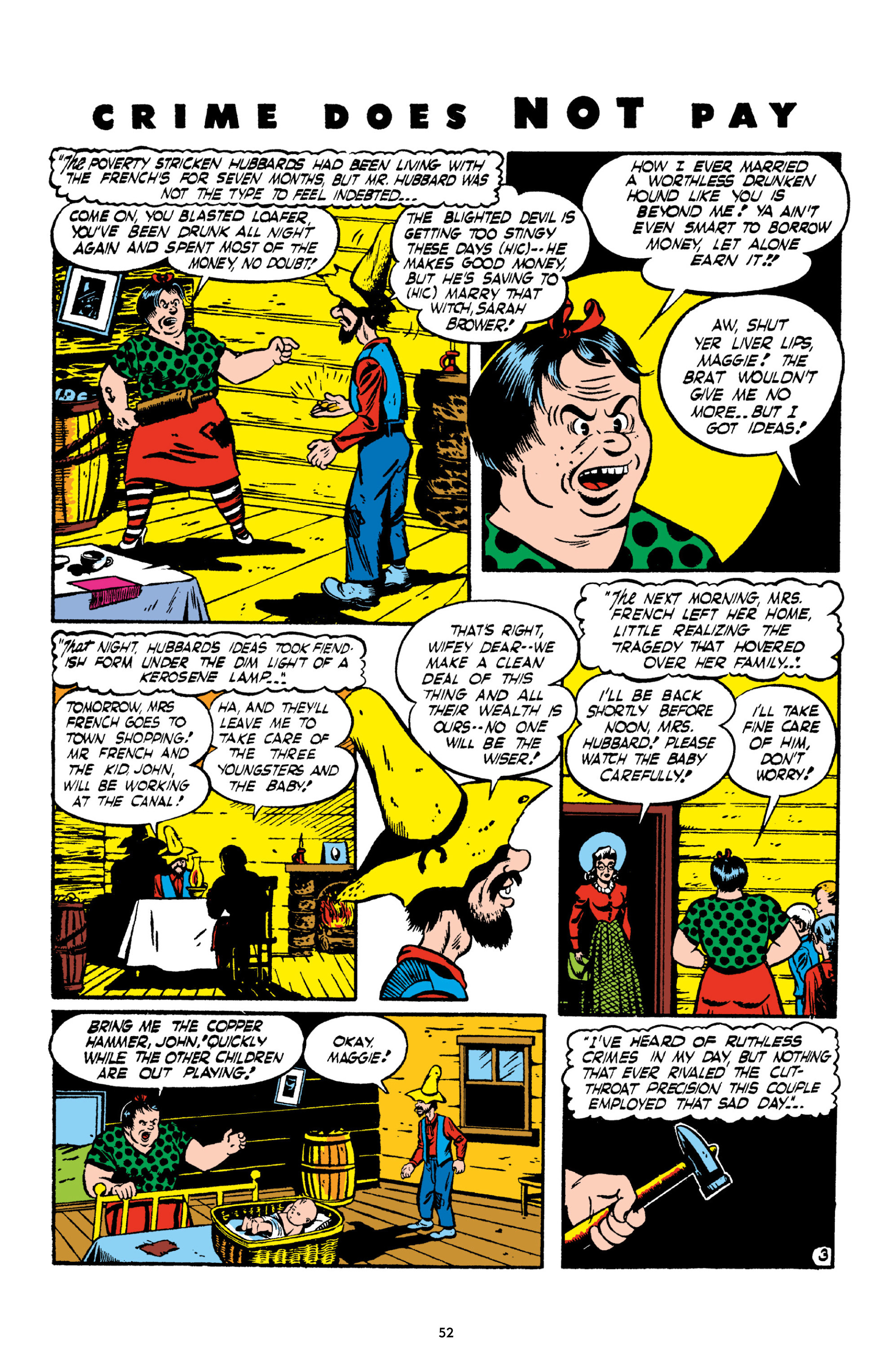Read online Crime Does Not Pay Archives comic -  Issue # TPB 2 (Part 1) - 52