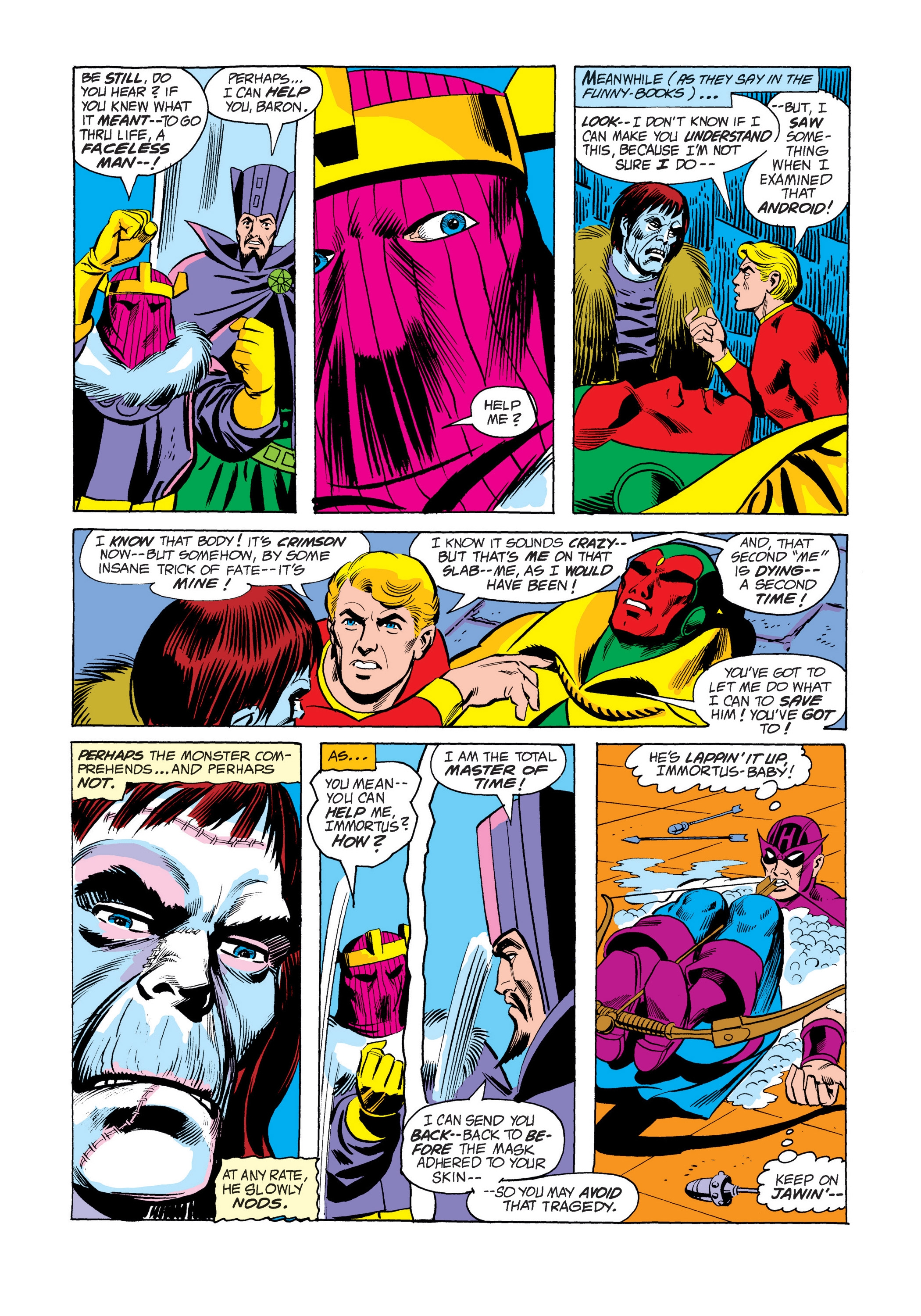 Read online Marvel Masterworks: The Avengers comic -  Issue # TPB 14 (Part 2) - 30