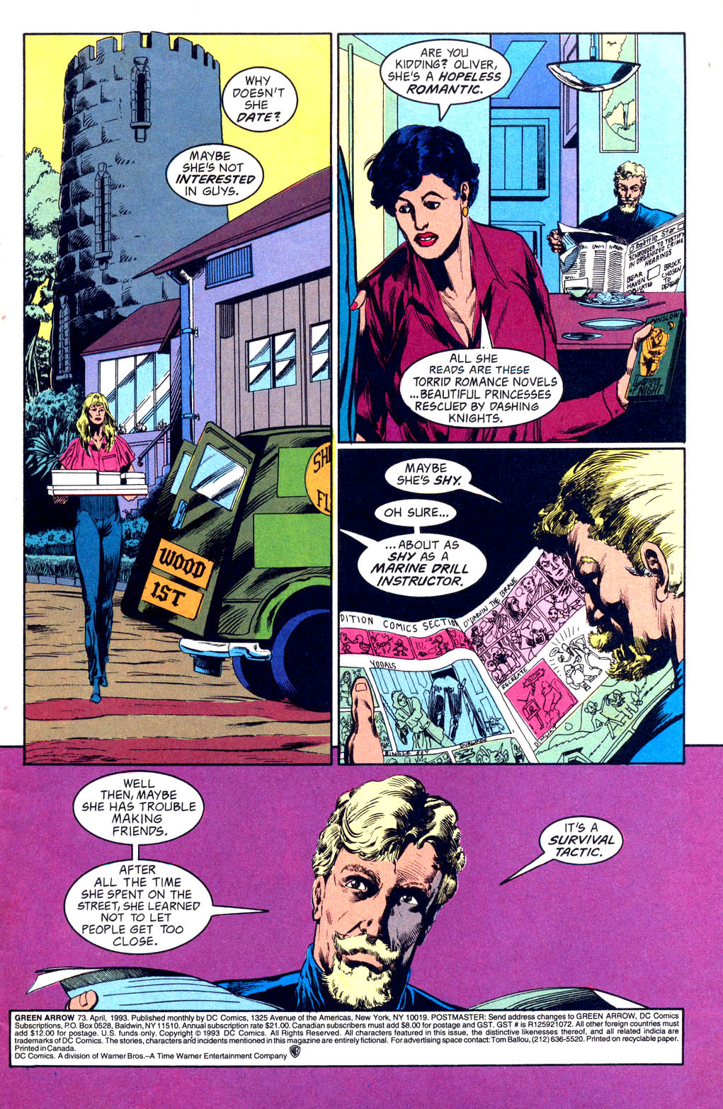 Green Arrow (1988) issue 73 - Page 2