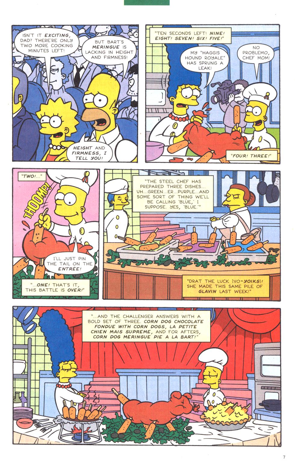 Read online Simpsons Comics comic -  Issue #88 - 8