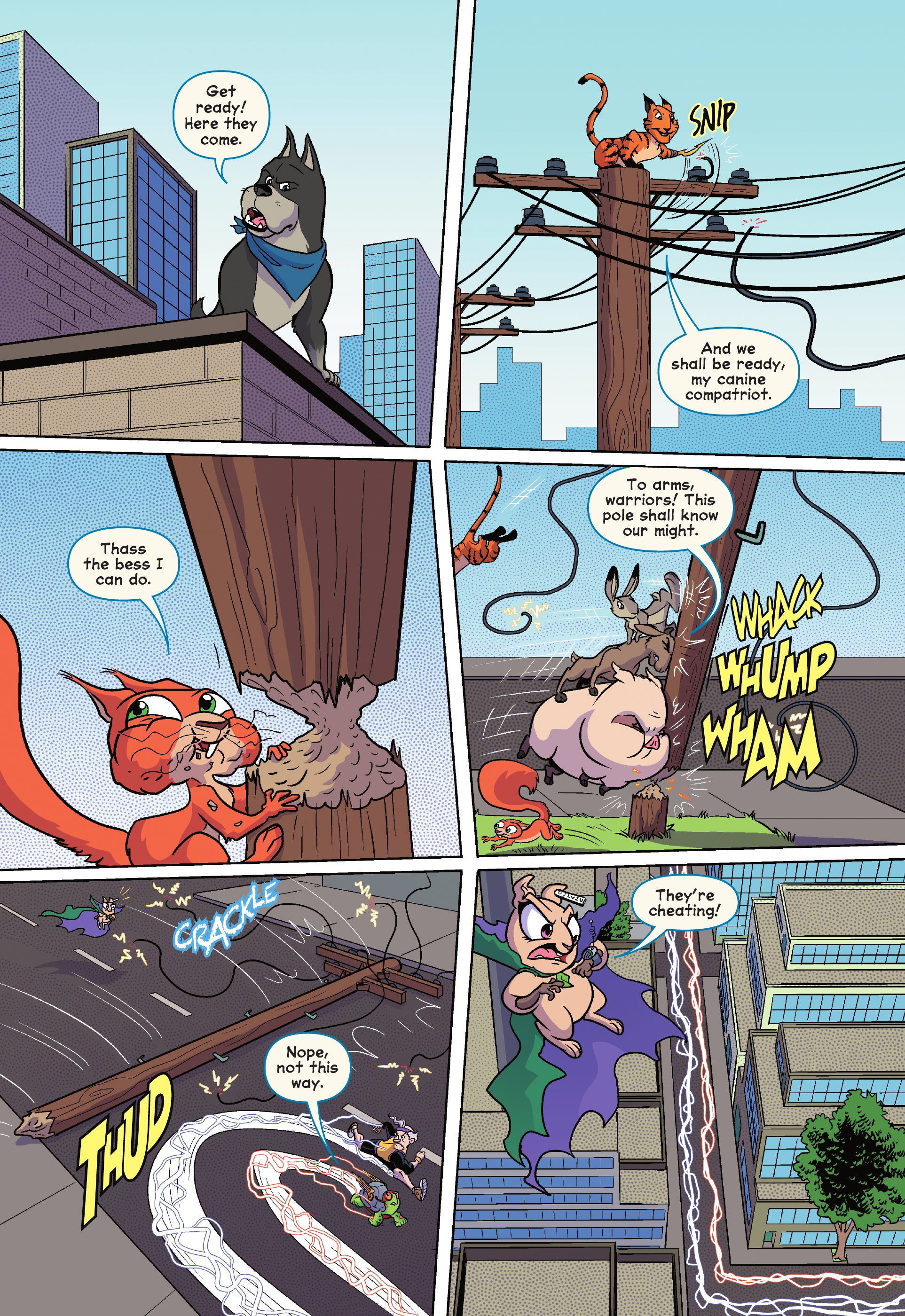 Read online DC League of Super-Pets: The Great Mxy-Up comic -  Issue # TPB (Part 2) - 31