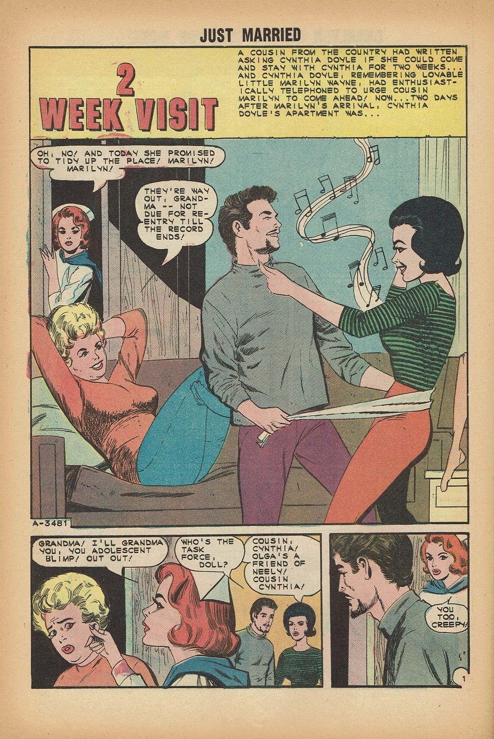 Read online Just Married comic -  Issue #38 - 28