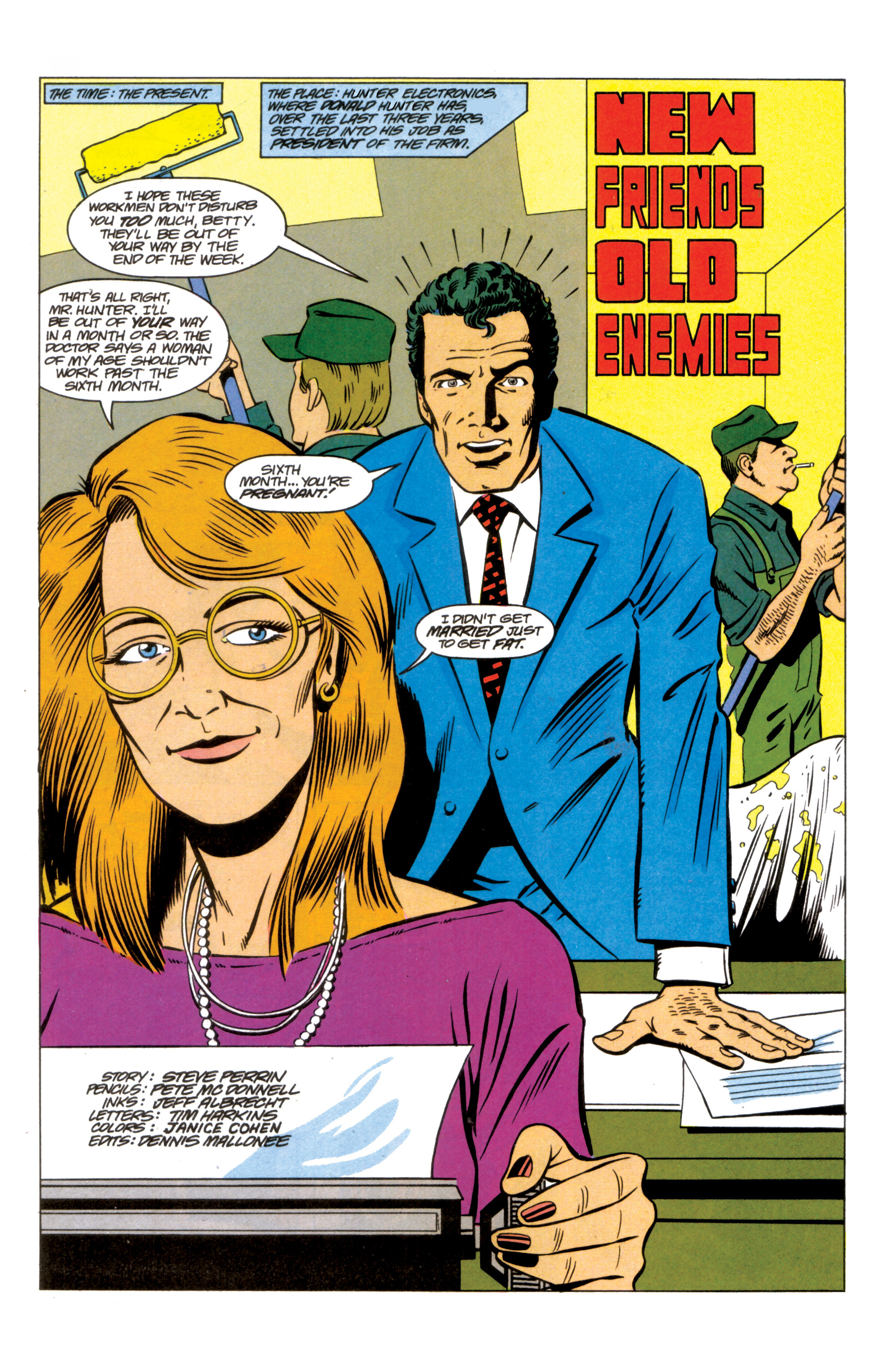 Read online Champions Adventures comic -  Issue #11 - 2