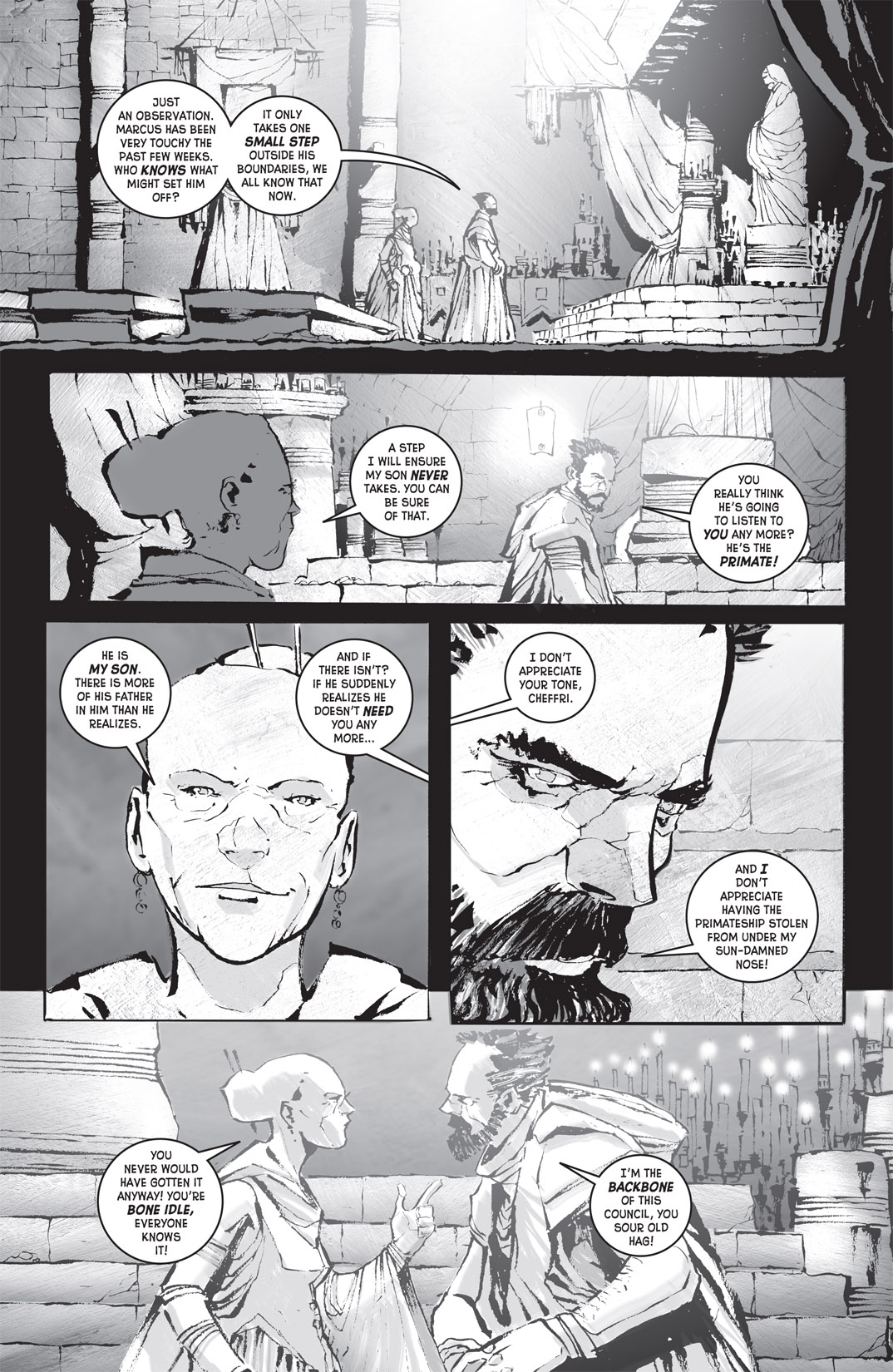 Read online Wasteland (2006) comic -  Issue #18 - 17