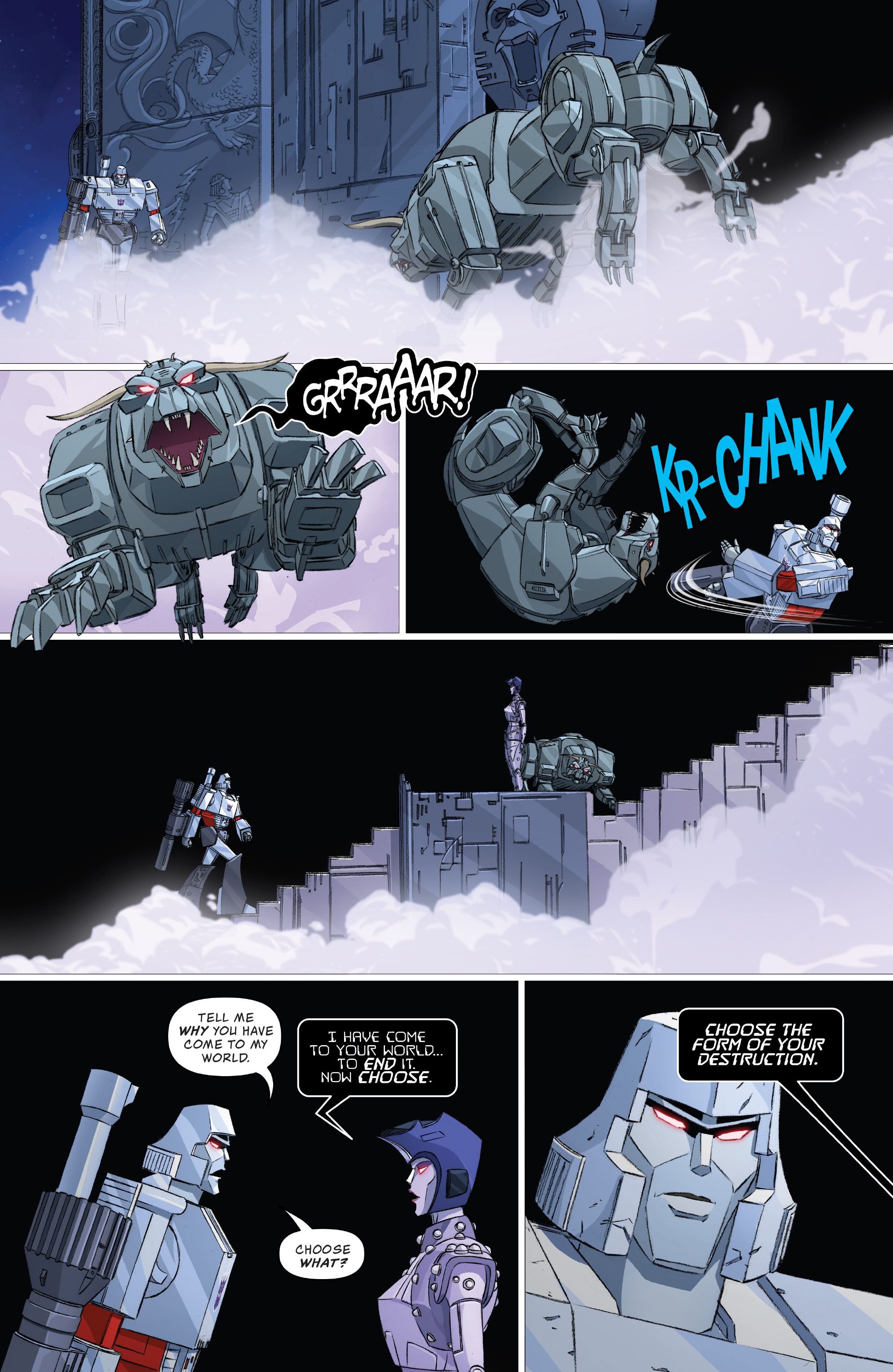 Read online Transformers/Ghostbusters comic Issue 1