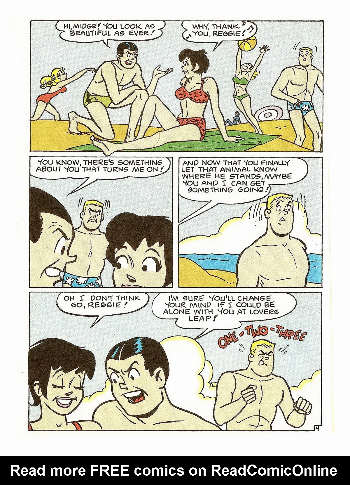 Read online Jughead's Double Digest Magazine comic -  Issue #39 - 52
