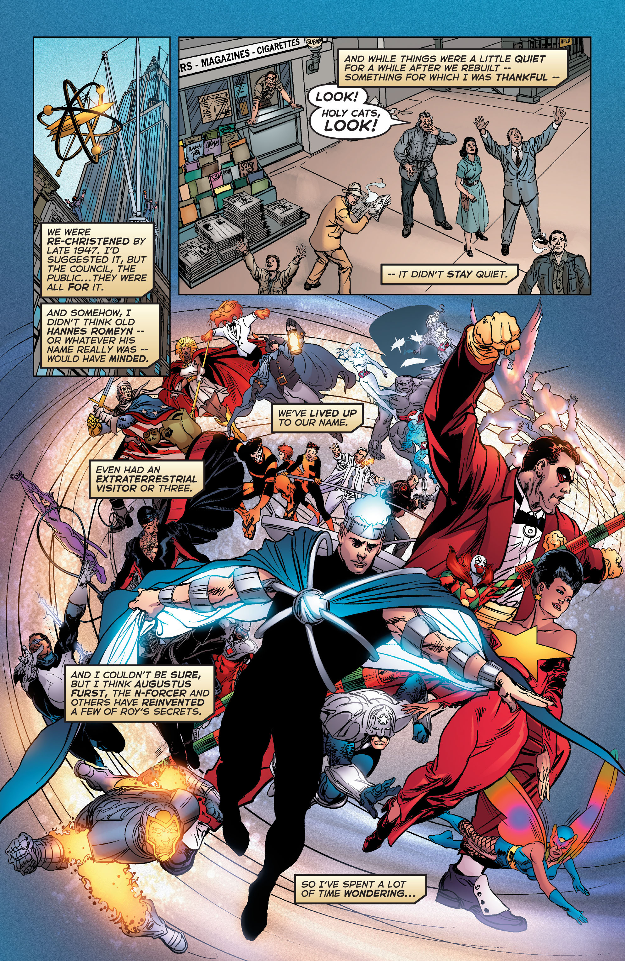 Read online Astro City comic -  Issue #41 - 40