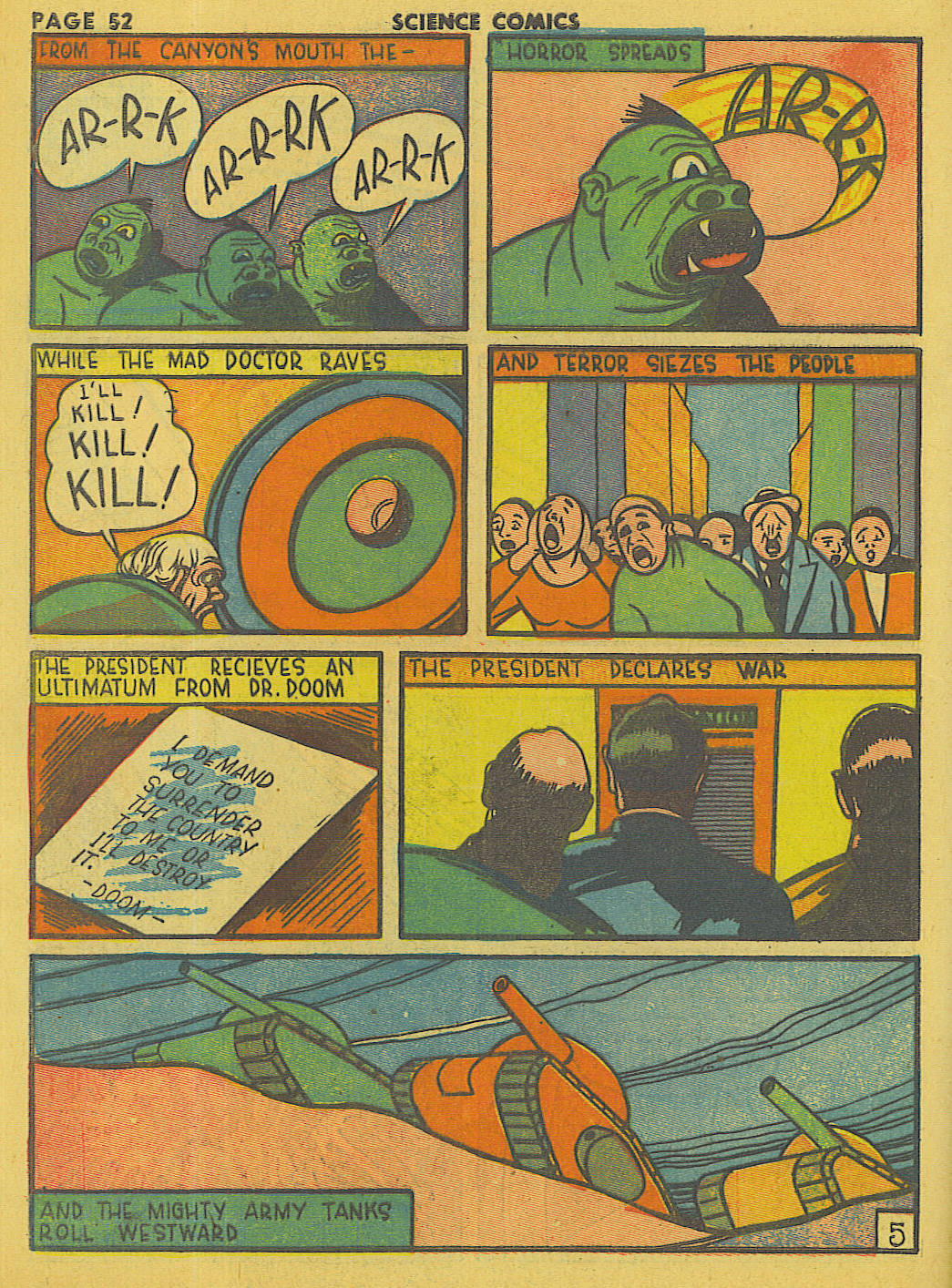 Read online Science Comics comic -  Issue #5 - 50